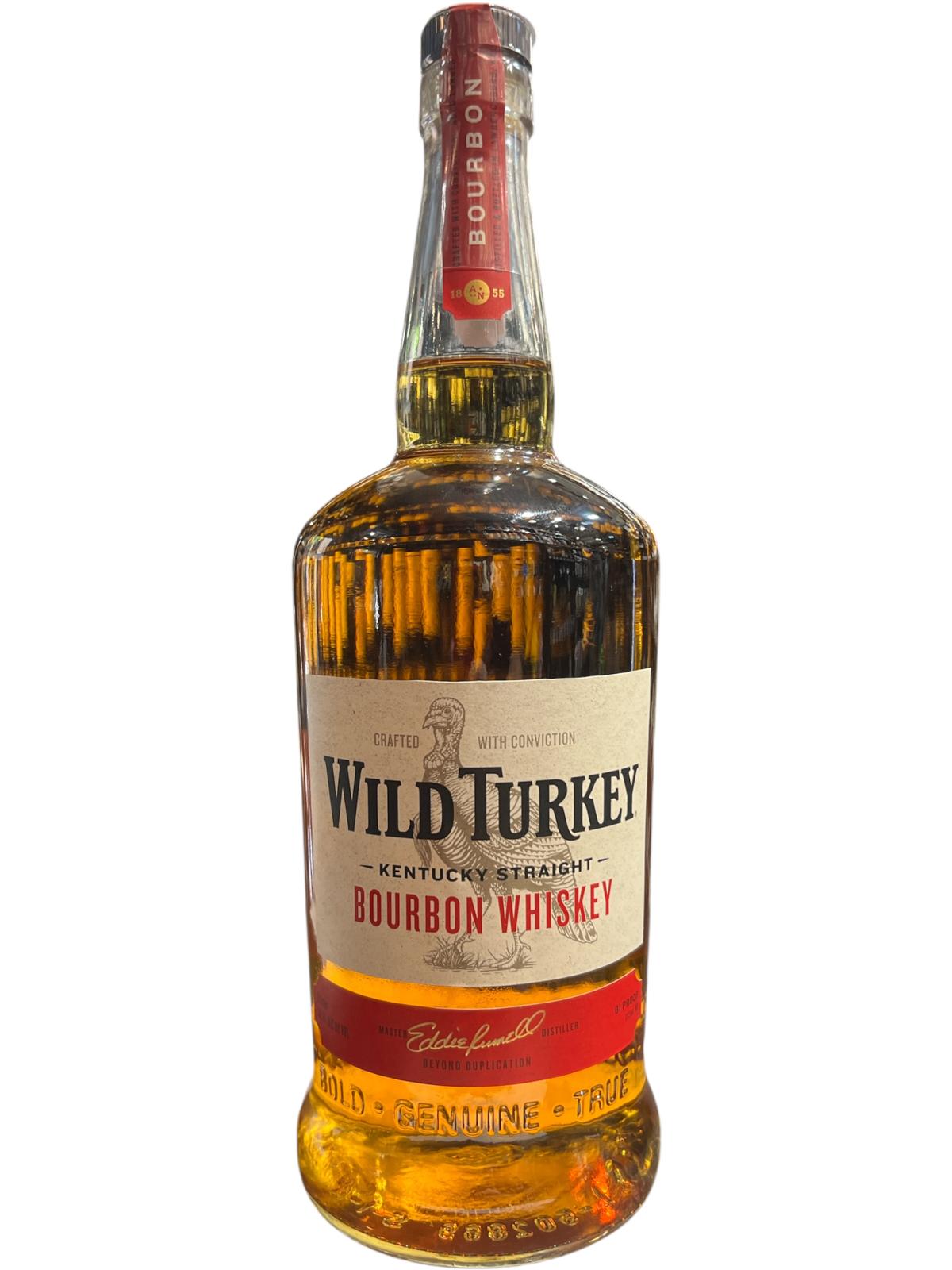 WILD TURKEY BOURBON 1000ML