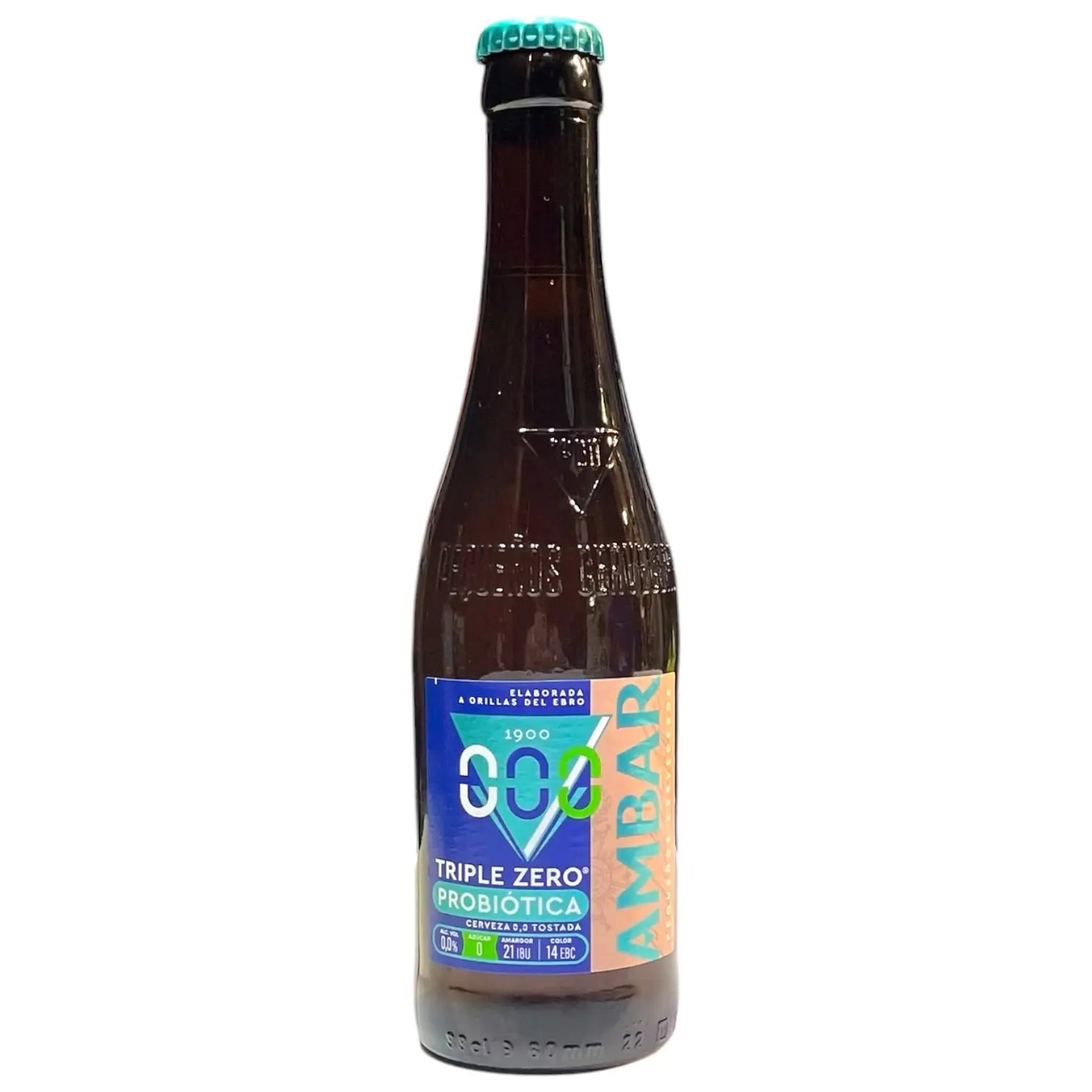 AMBAR TRIPLE ZERO PROBIOTICA 33CL
