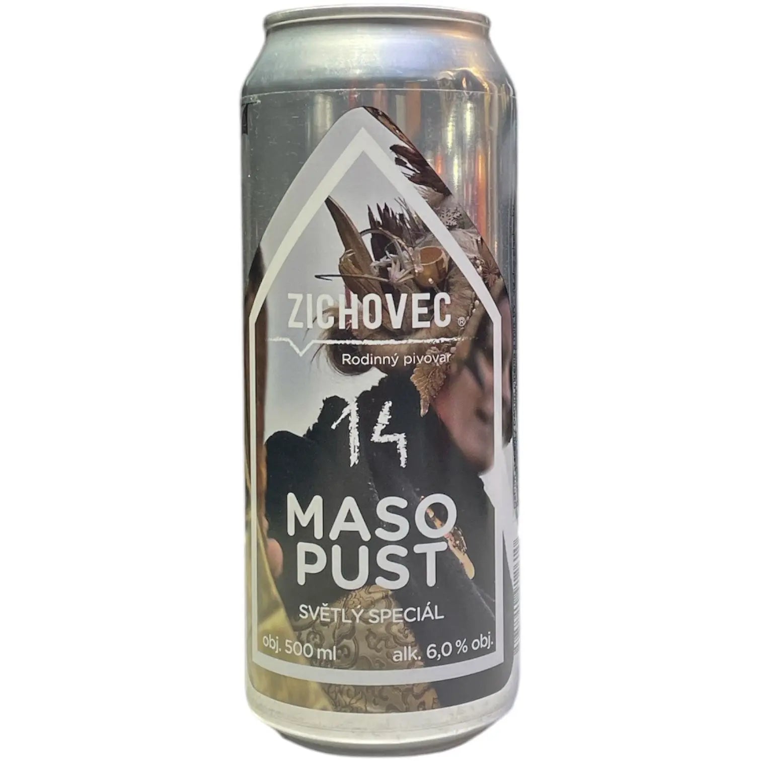 ZICHOVEC MASO PUST SVETLY SPECIAL 50CL