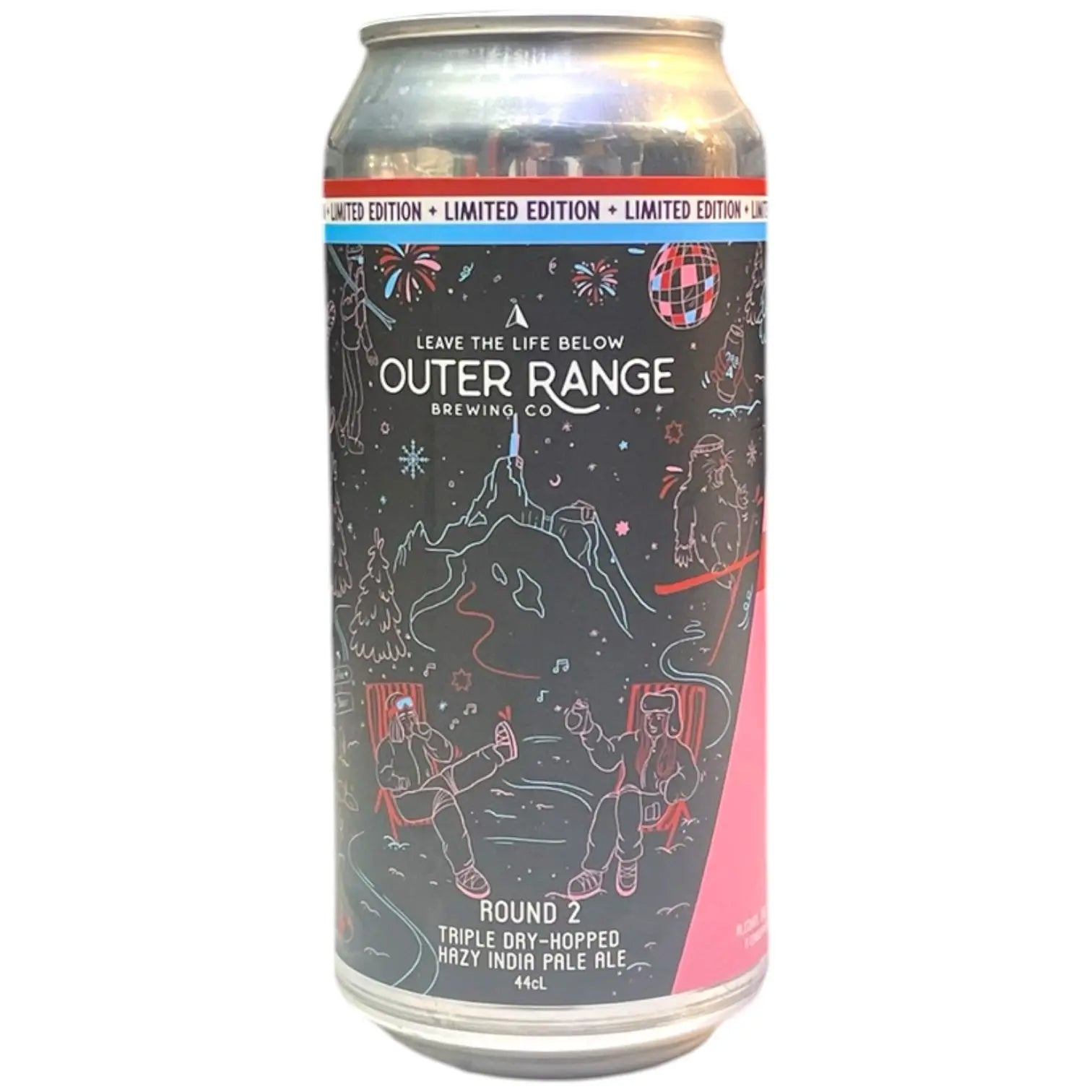 OUTER RANGE ROUND 2 TRIPLE DRY HOPPED HAZY IPA 44CL