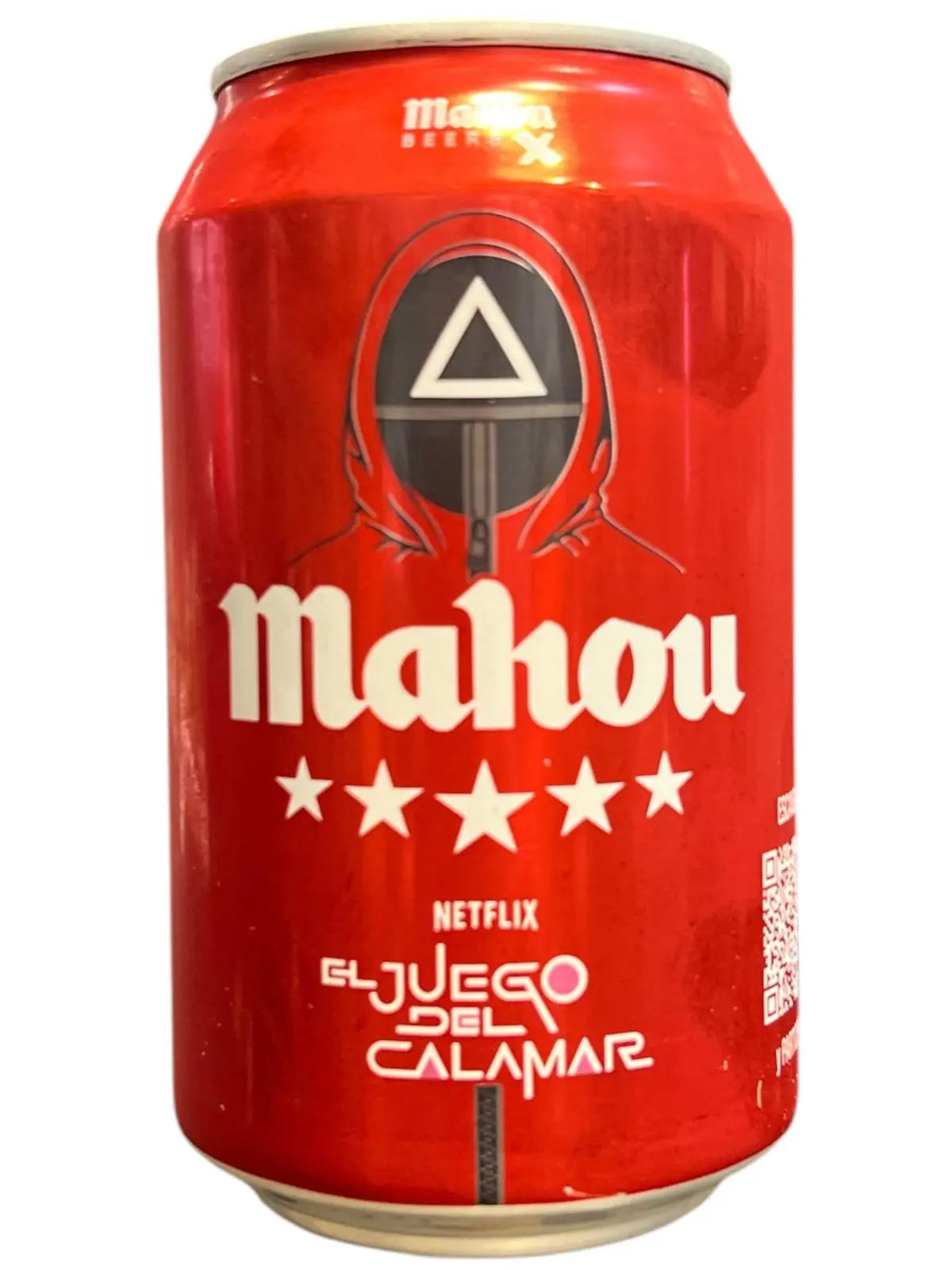 MAHOU CINCO ESTRELLAS ROJA LATA 33CL