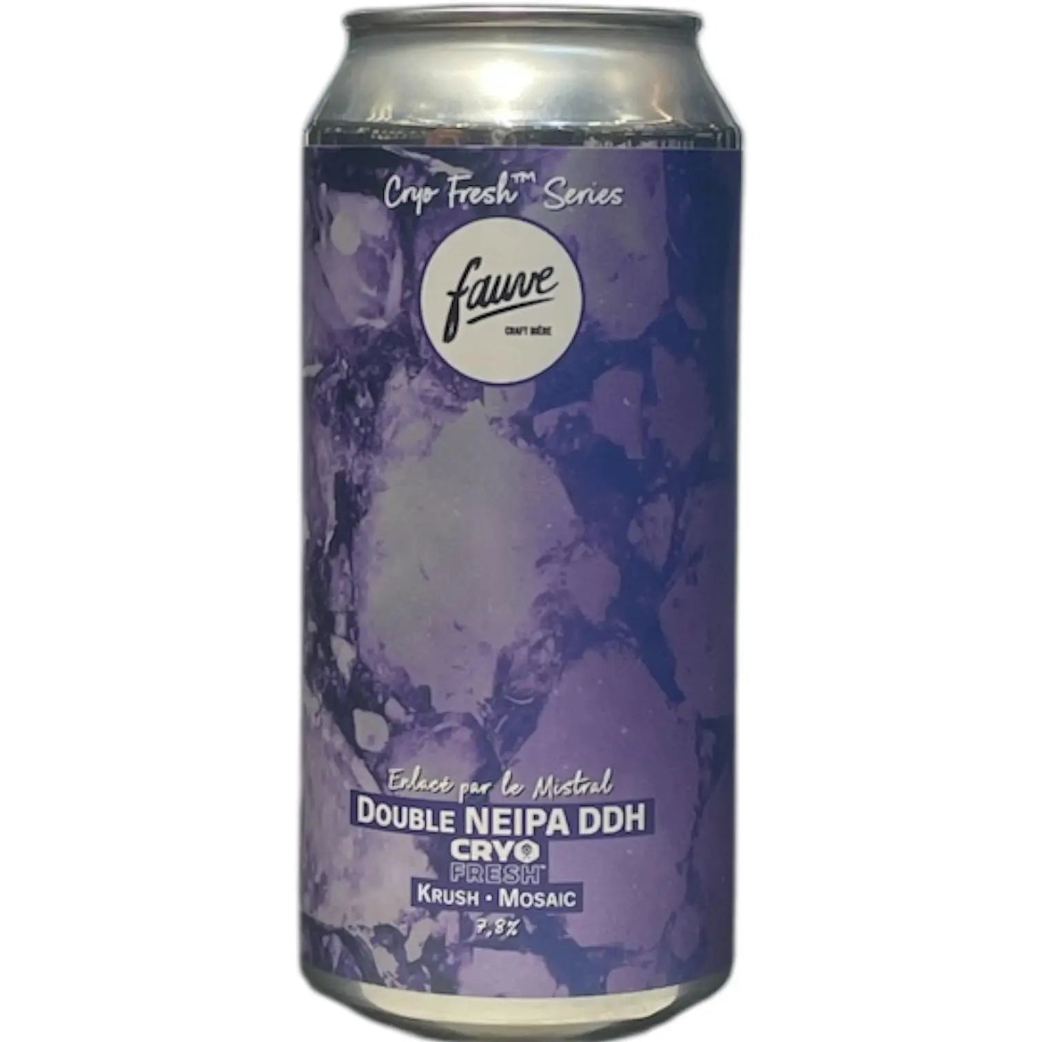 FAUVE ENLACE PAR LE MISTRAL DOUBLE NEIPA DDH CRYO FRESH 44CL
