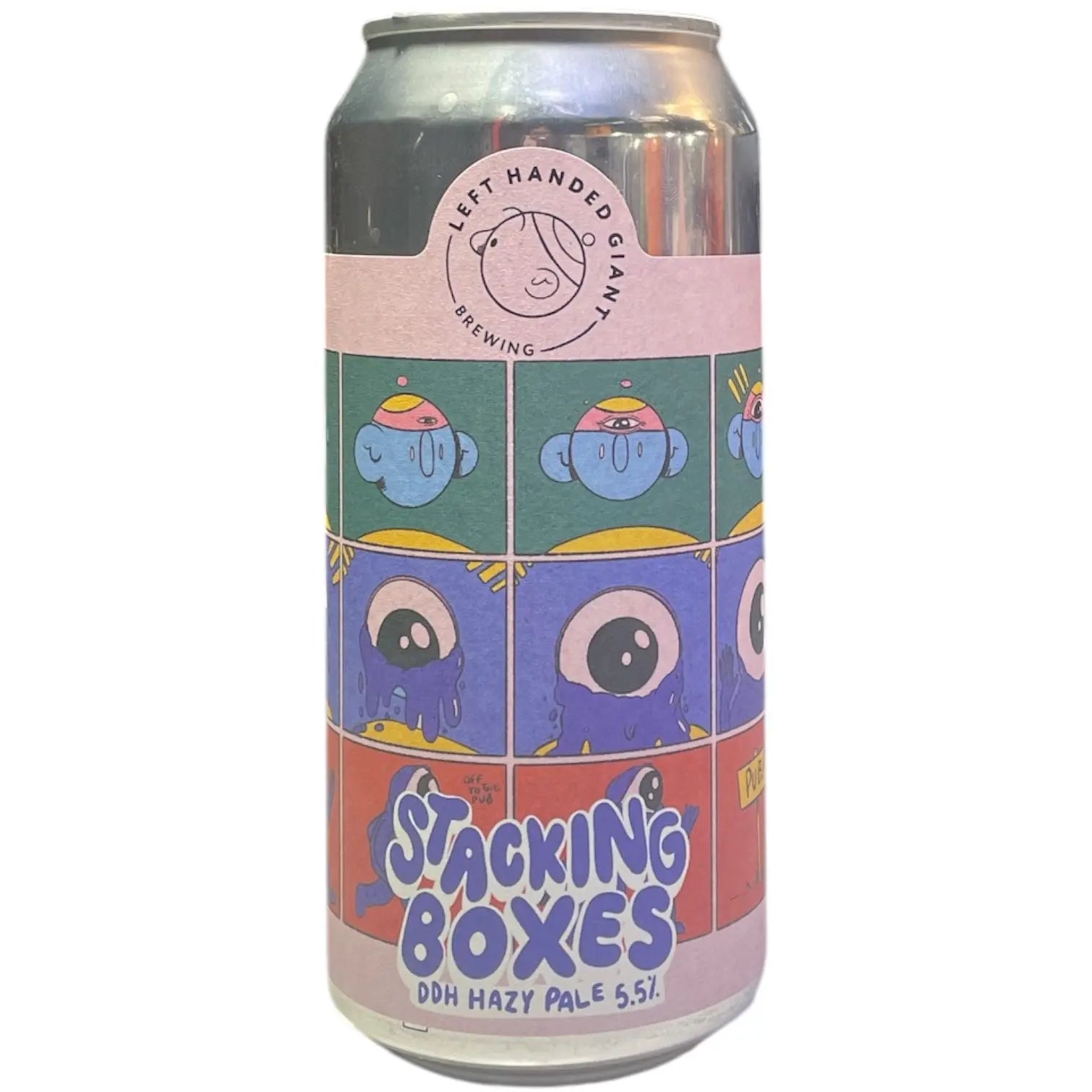LEFT HANDED GIANT STACKING BOXES DDH HAZY PALE 44CL