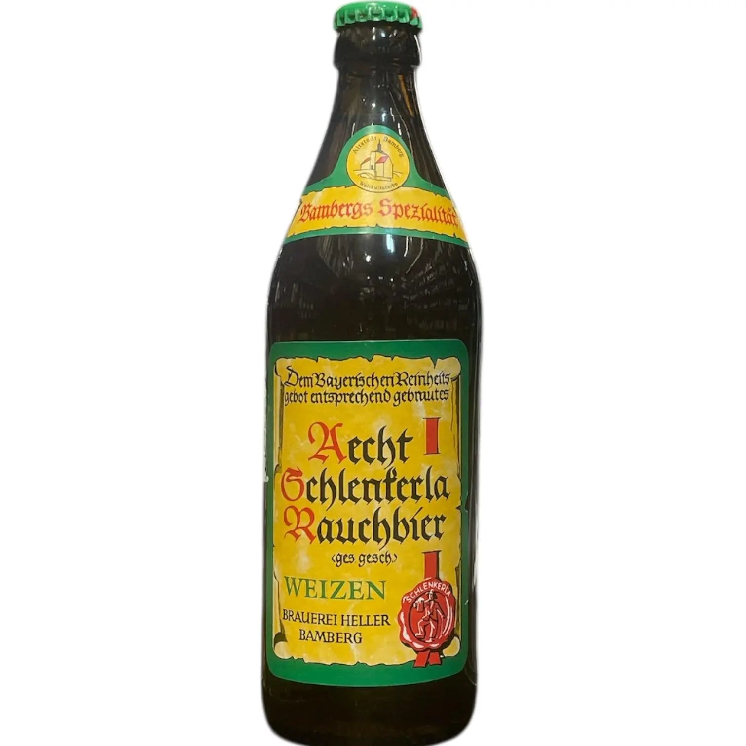 SCHLENKERLA RAUCHBIER WEIZEN 50CL
