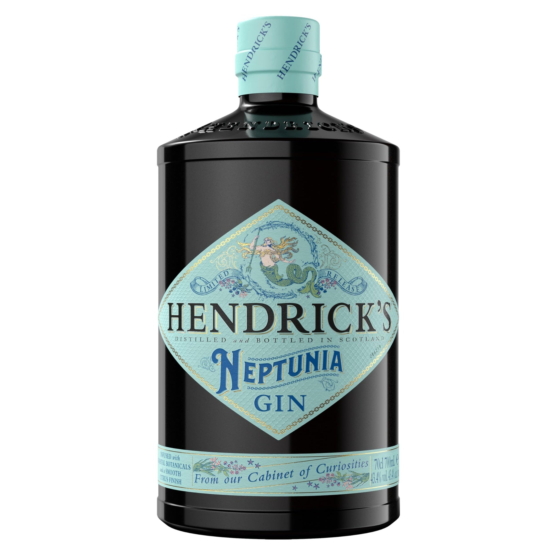 HENDRICKS NEPTUNIA GIN - 70CL