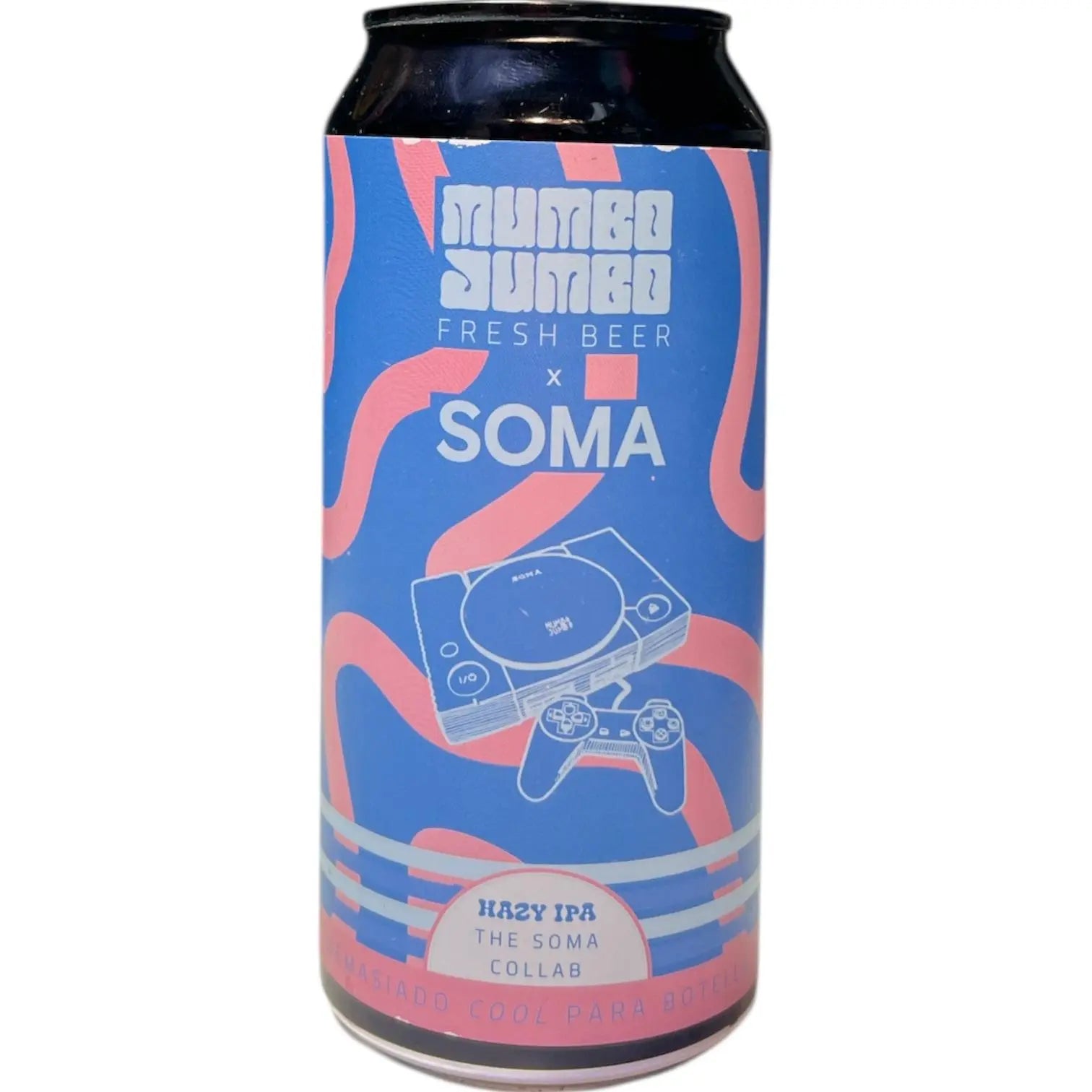 MUMBO JUMBO X SOMA HAZY IPA 44CL