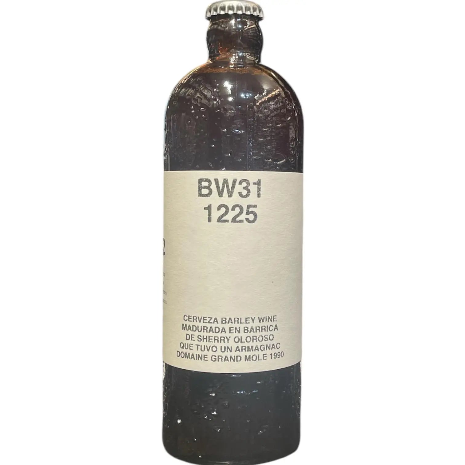 SALVAJE BARLEY WINE BW31 1225 50CL
