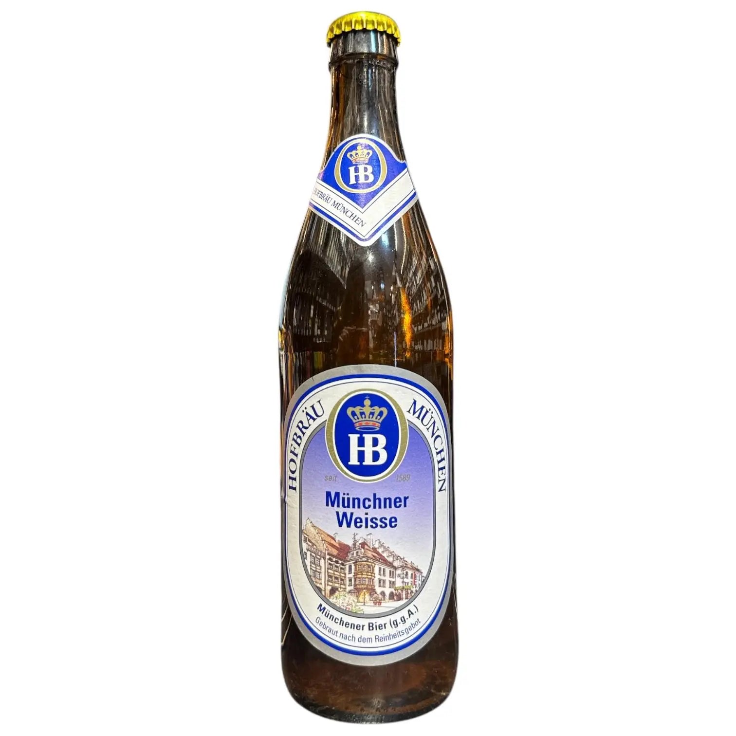 HOFBRAU MUNCHNER WEISSE 50CL