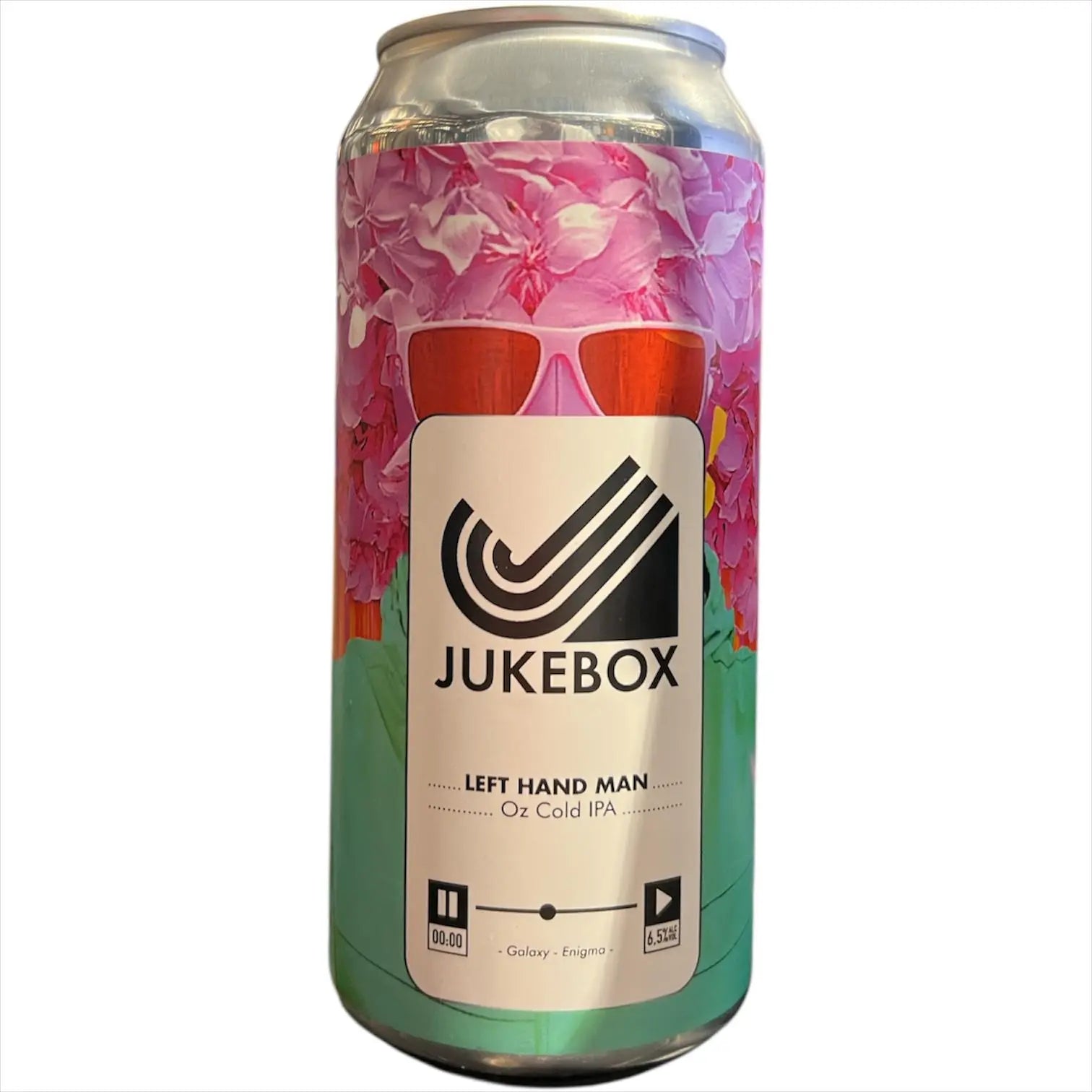 JUKEBOX LEFT HAND MAN OZ COLD IPA 44CL