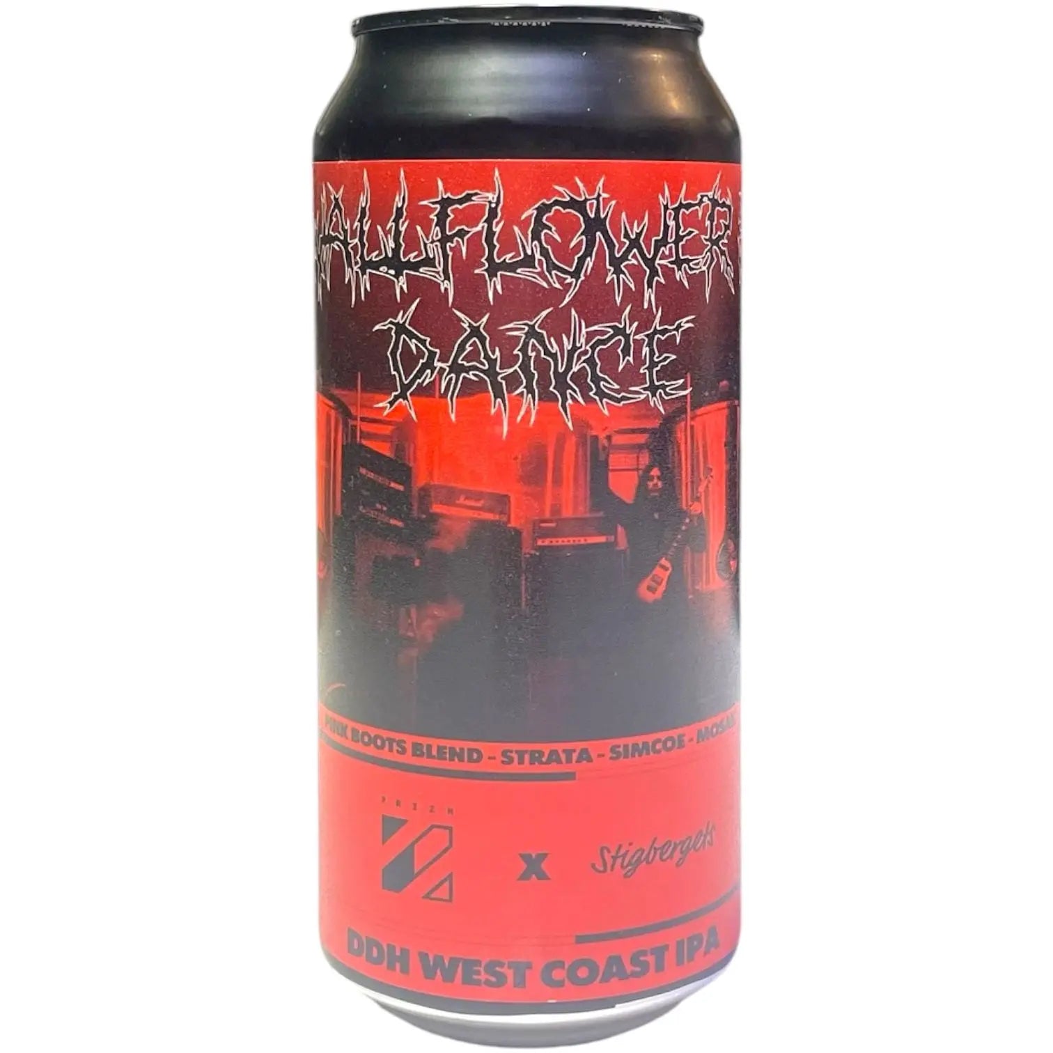PRIZM X STITBERGETS WALLFLOWER´S DANCE DDH WEST COAST IPA 44CL