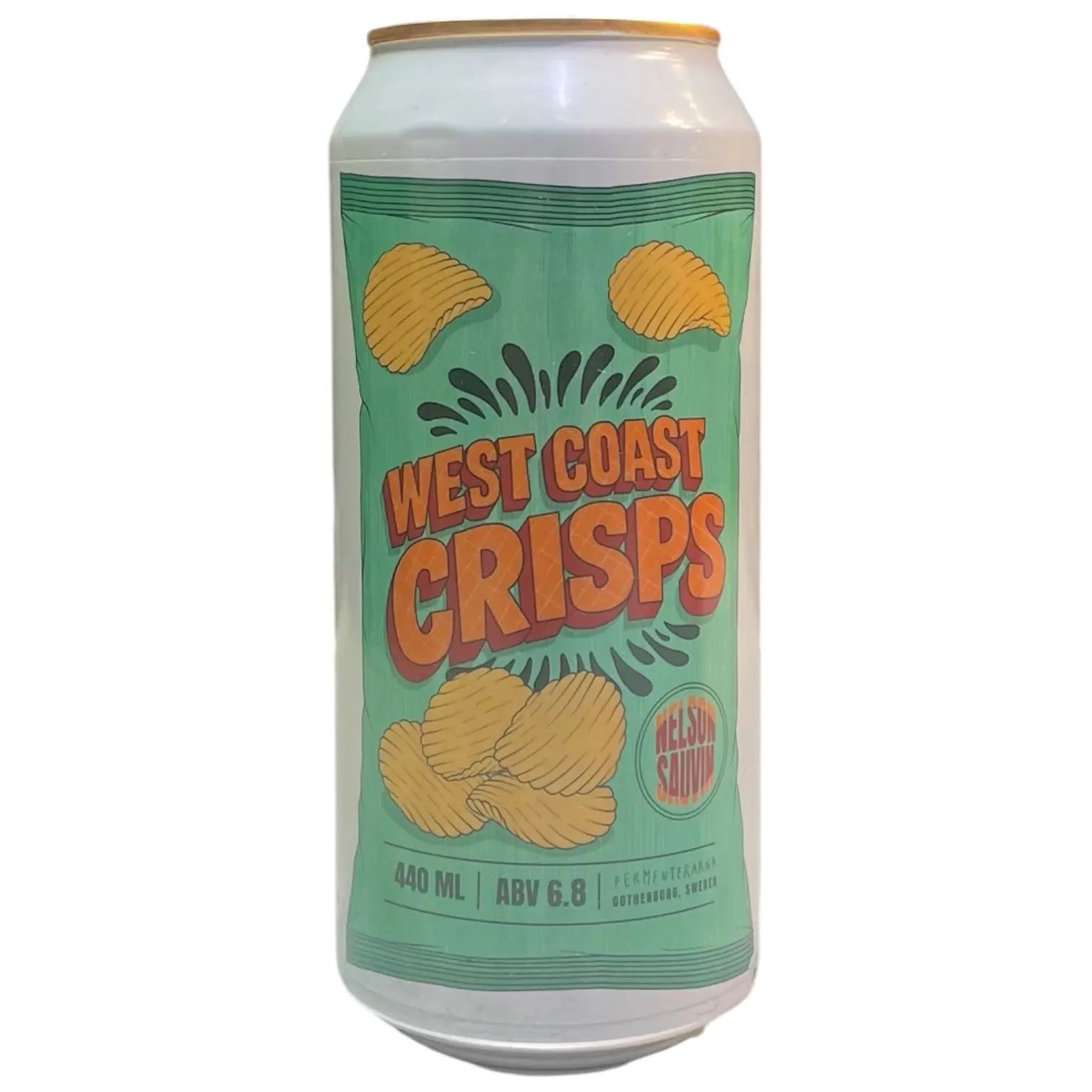 FERMENTERARNA WEST COAST CRISP DDH IPA 44CL