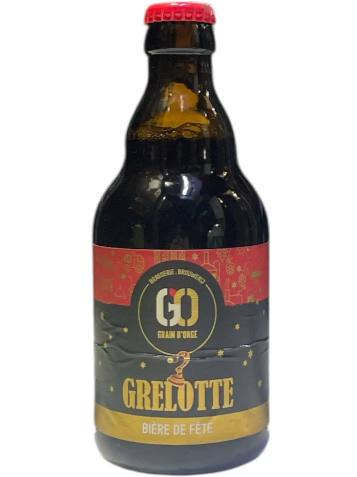 GRAN D´ORGE GRELOTTE 33CL