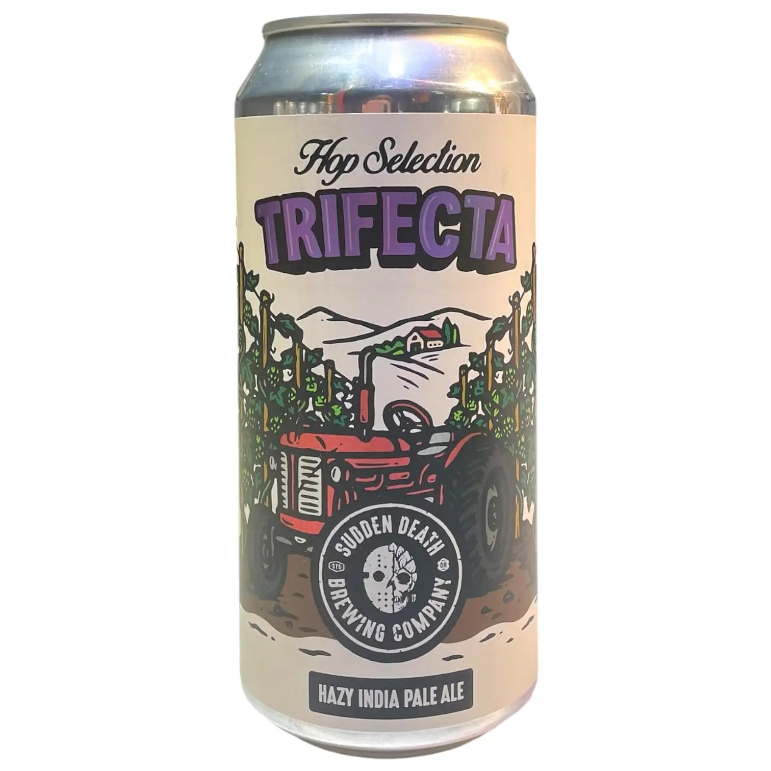 SUDDEN DEATH HOP SELECTION TRIFECTA HAZY IPA 44CL