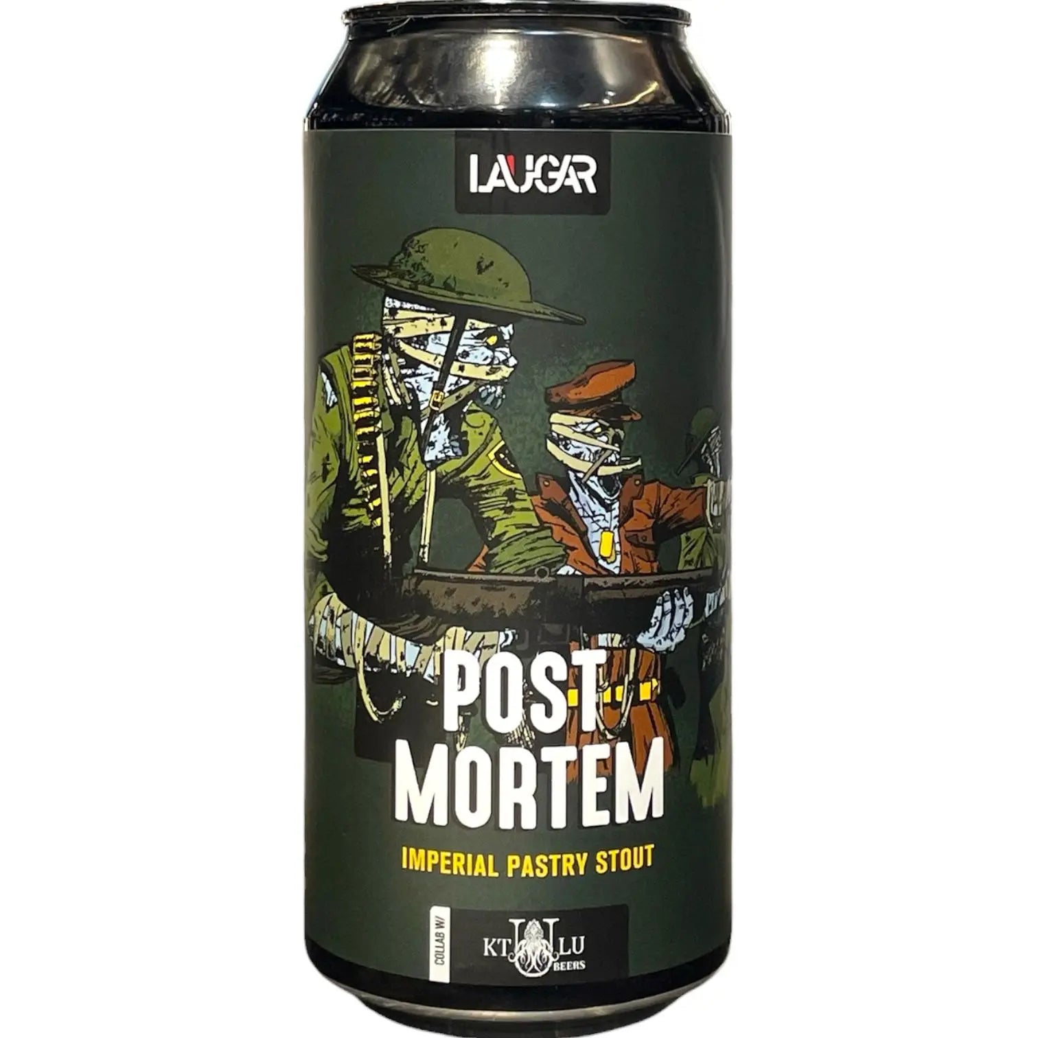 LAUGAR POST MORTEM IMPERIAL PASTRY STOUT 44CL