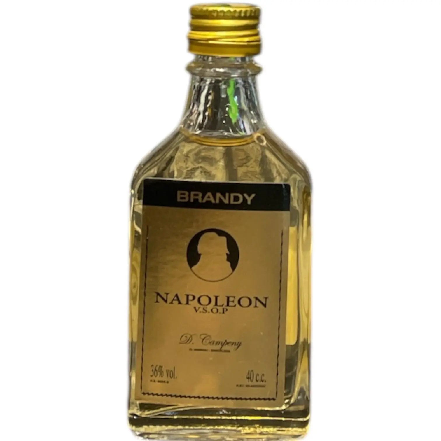 BRANDY NAPOLEON MINIATURA 5CL