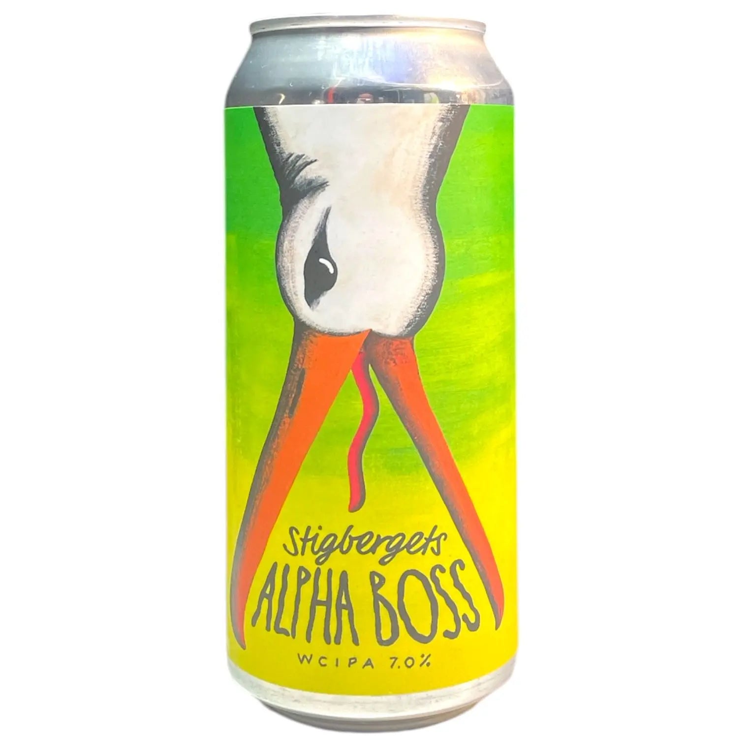 STIGBERGETS ALPHA BOSS WEST COAST IPA 44CL