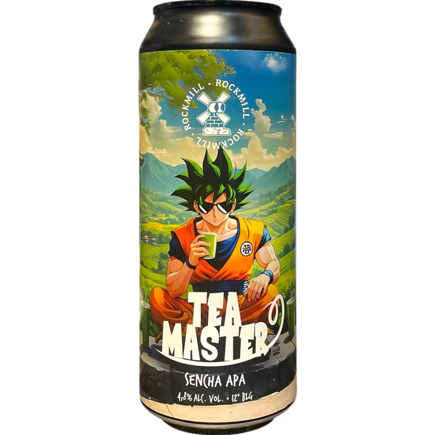 HOP HOOLIGANS TEA MASTER SENCHA APA 50CL