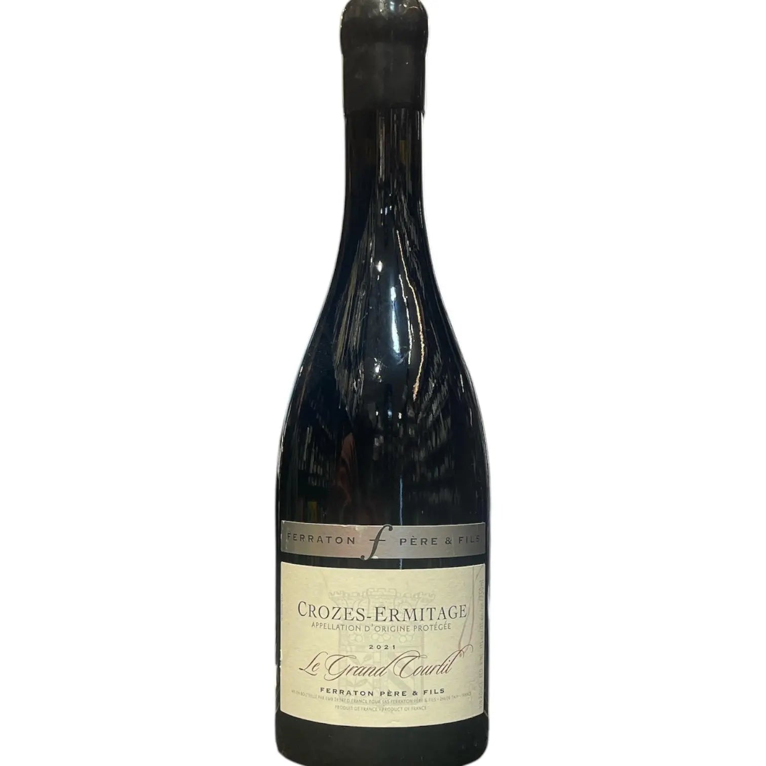 FERRATON PERE & FILS CROZES ERMITAGE LE GRAND COURTIL 2021 75CL