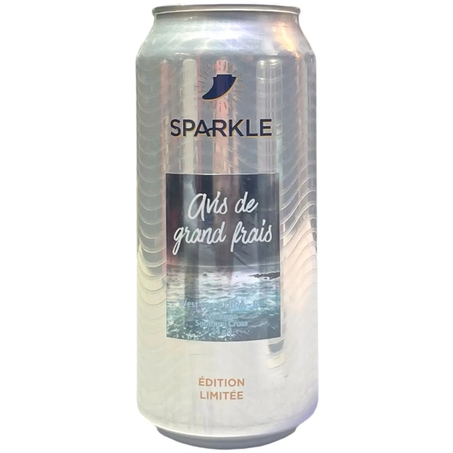 SPARKLE AVIS DE GRAND FRAIS WEST COAST DIPA 44CL