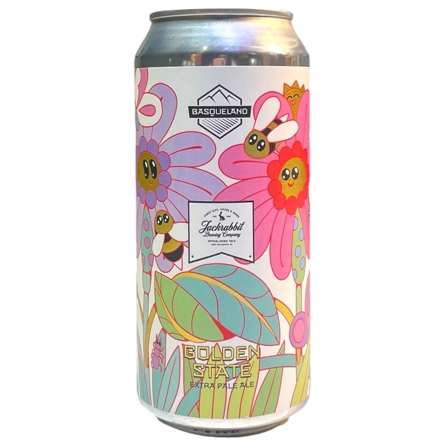BASQUELAND GOLDEN STATE EXTRA PALE ALE 44CL