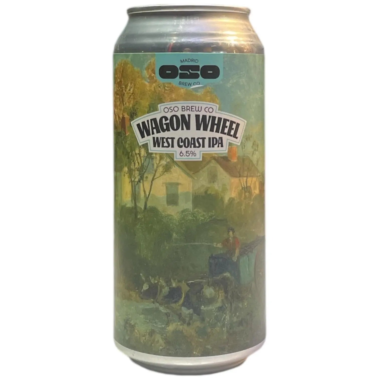 OSO WAGONWHEEL WEST COAST IPA 44CL