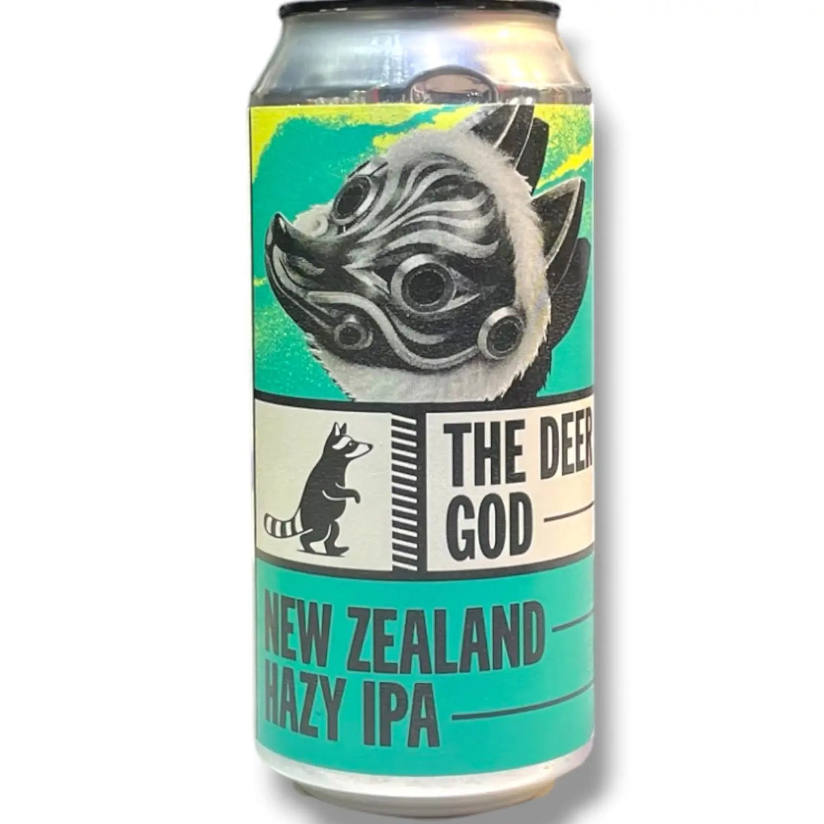 WILD RACCOON THE DEER GOD NZ HAZY IPA 44CL