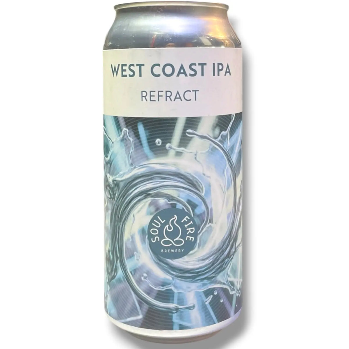 SOUL FIRE REFRACT WEST COAST IPA 44CL