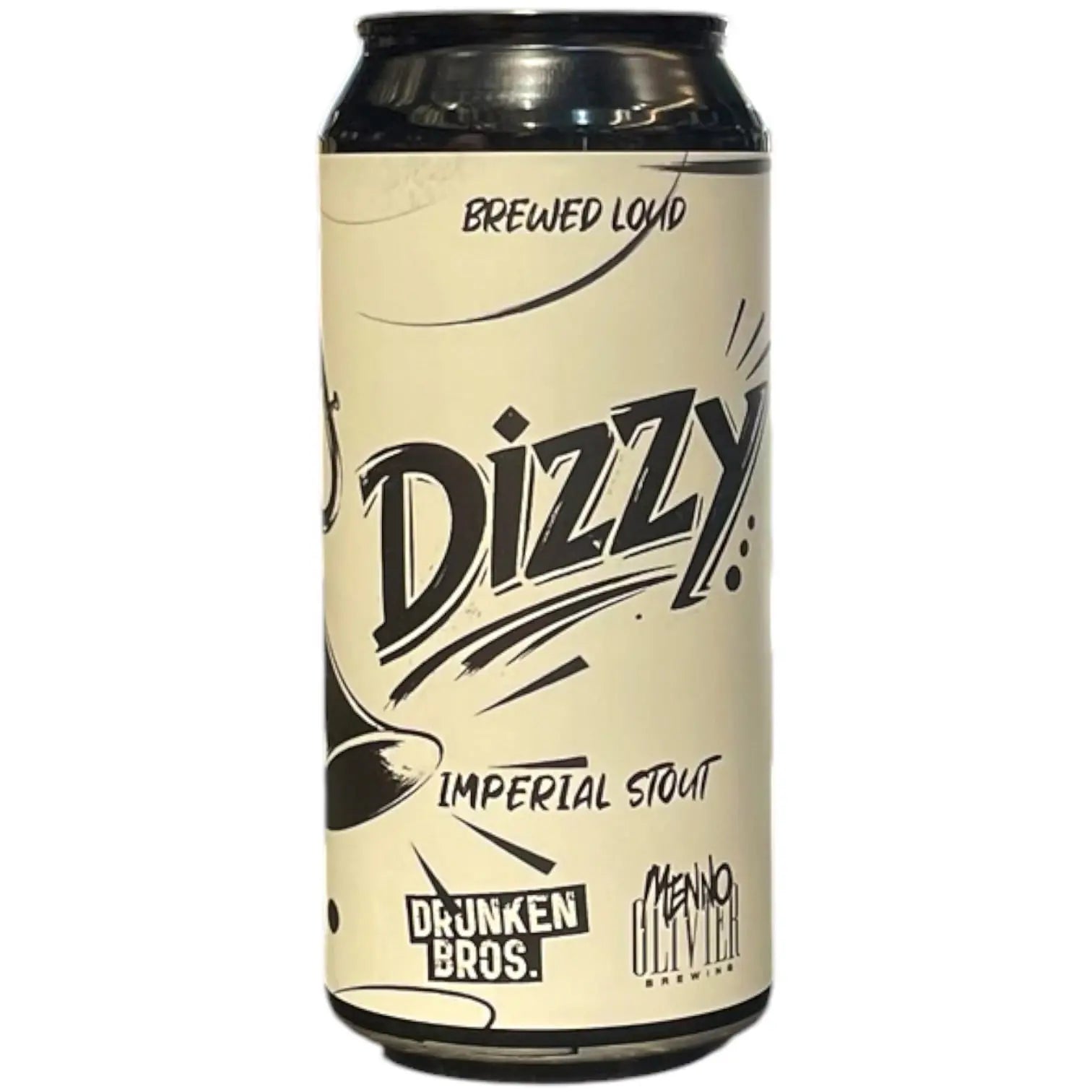 DRUNKEN BROS DIZZY IMPERIAL STOUT 44CL
