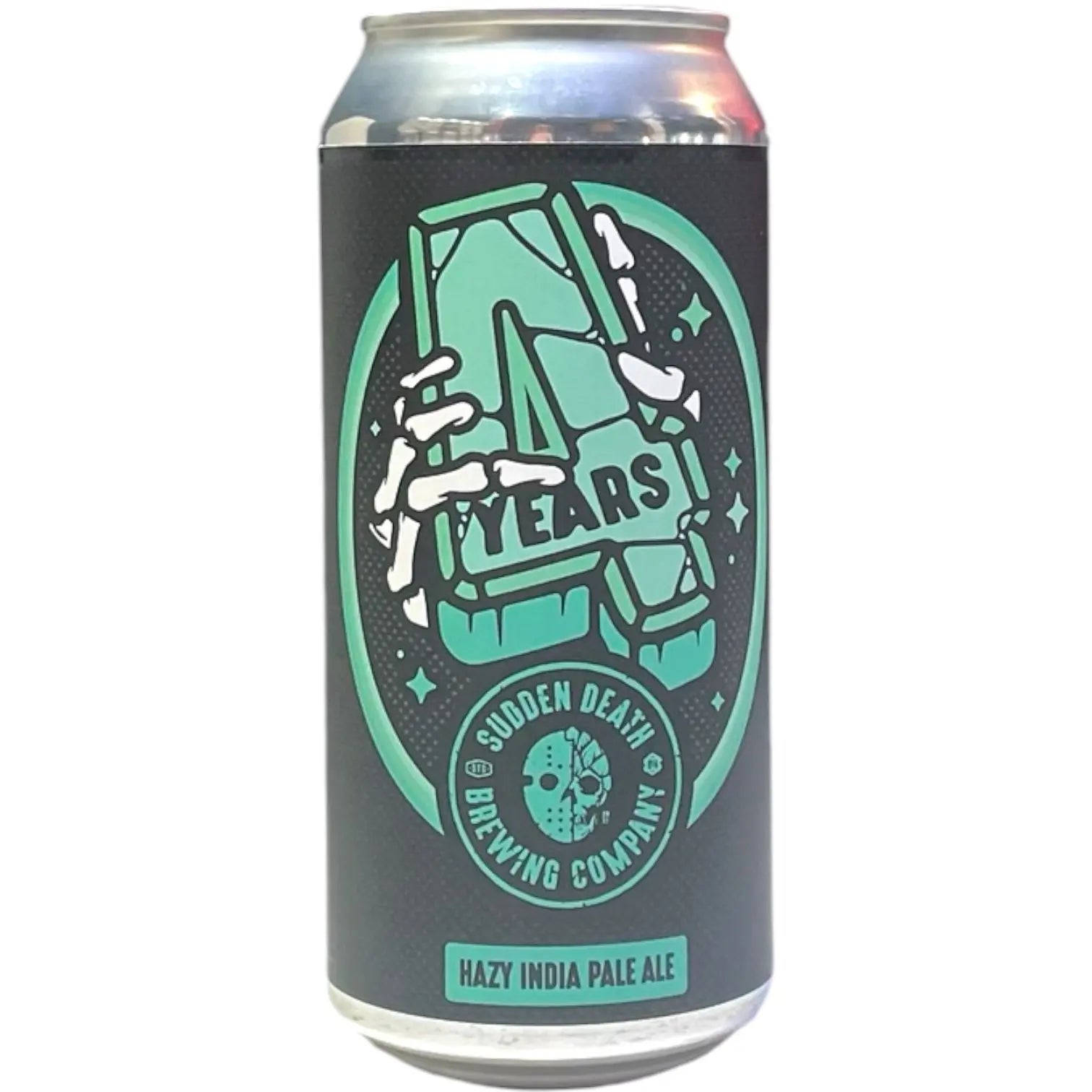 SUDDEN DEATH BREWPUB ANNIVERSARY 4 YEARS HAZY IPA 44CL