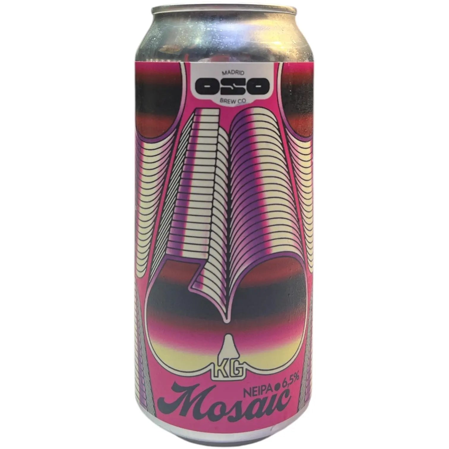 OSO 60KG MOSAIC NEIPA 44CL