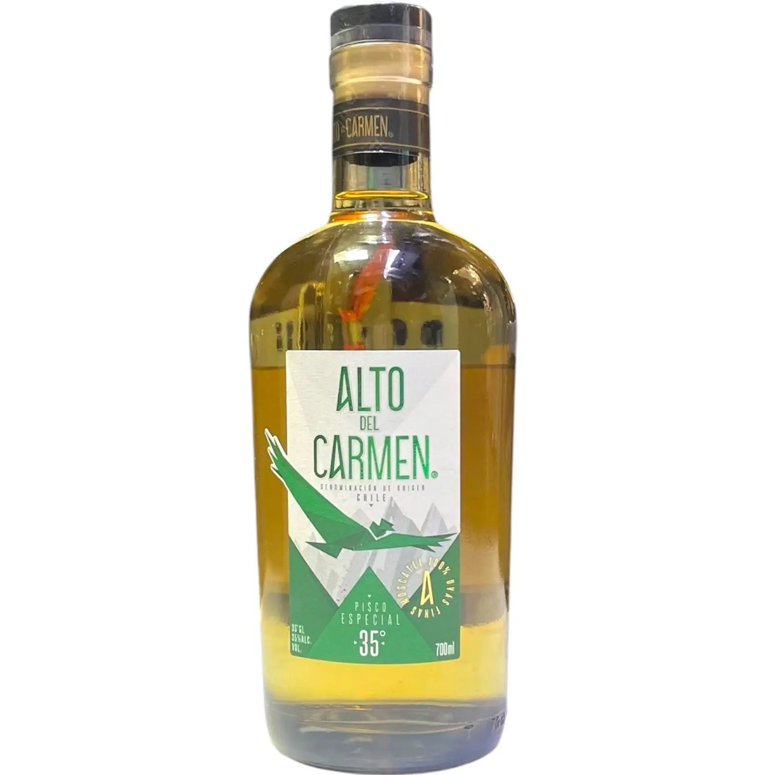PISCO ALTO DEL CARMEN ESPECIAL 35º 70CL