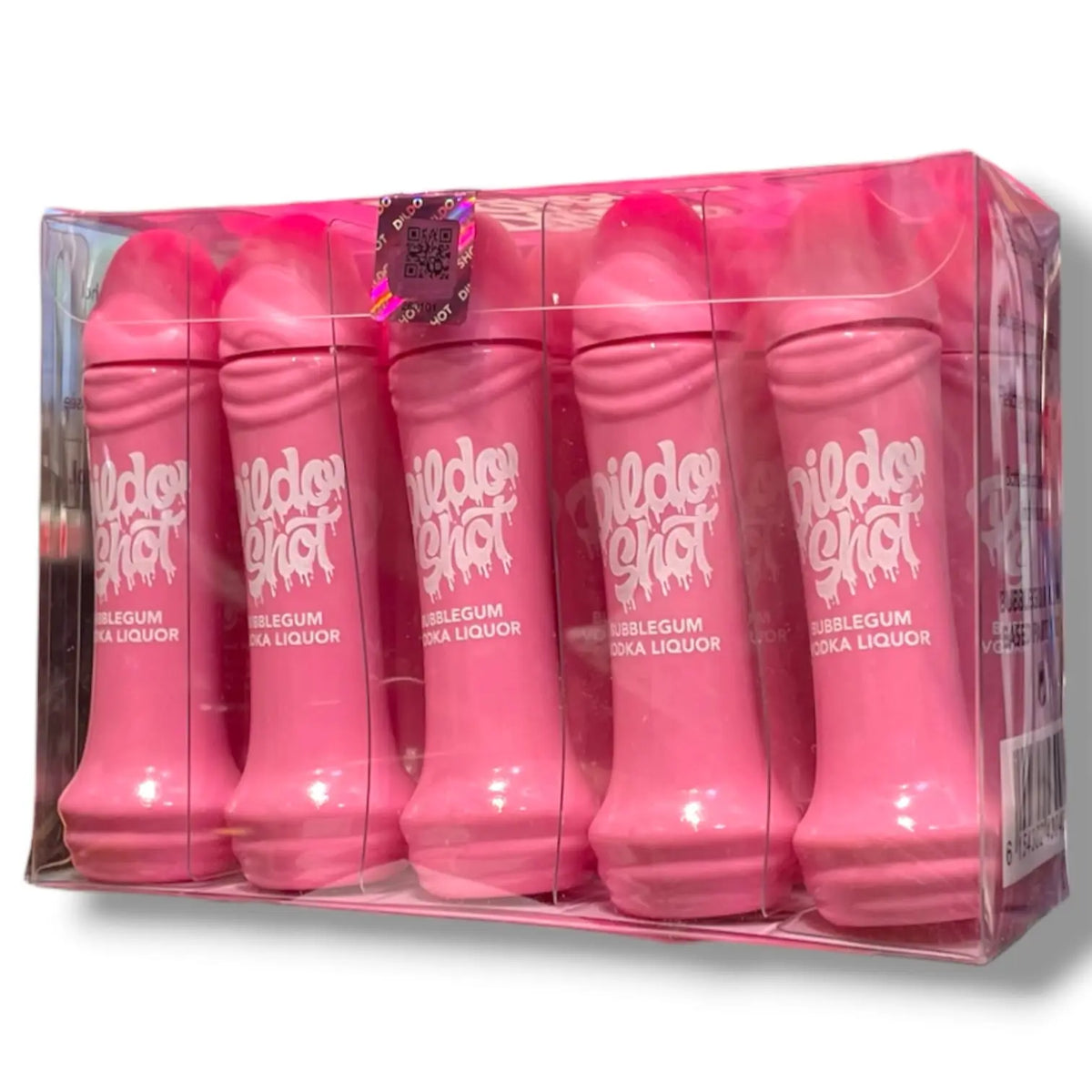 DILDO SHOT PACK BUBBLE GUM MINIATURA 2CL