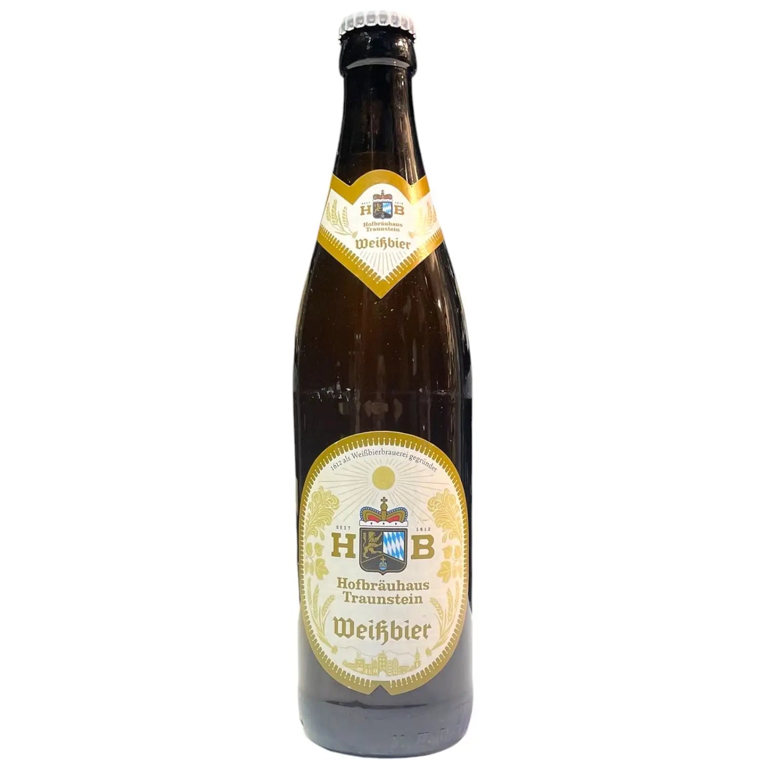 HOFBRAUHAUS TRAUNSTEIN WEISSBIER 50CL