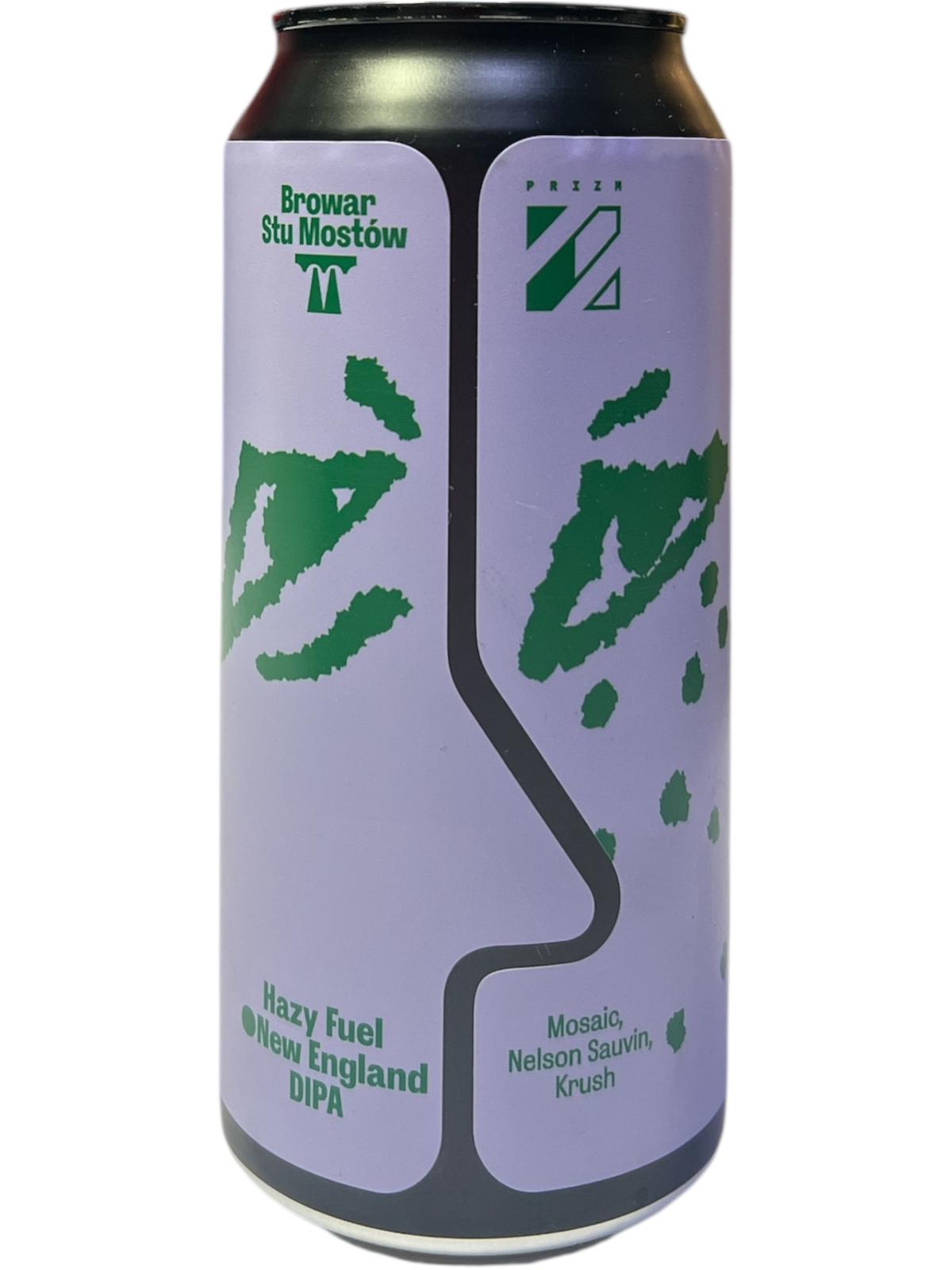 BROWAR HAZY FUEL DIPA