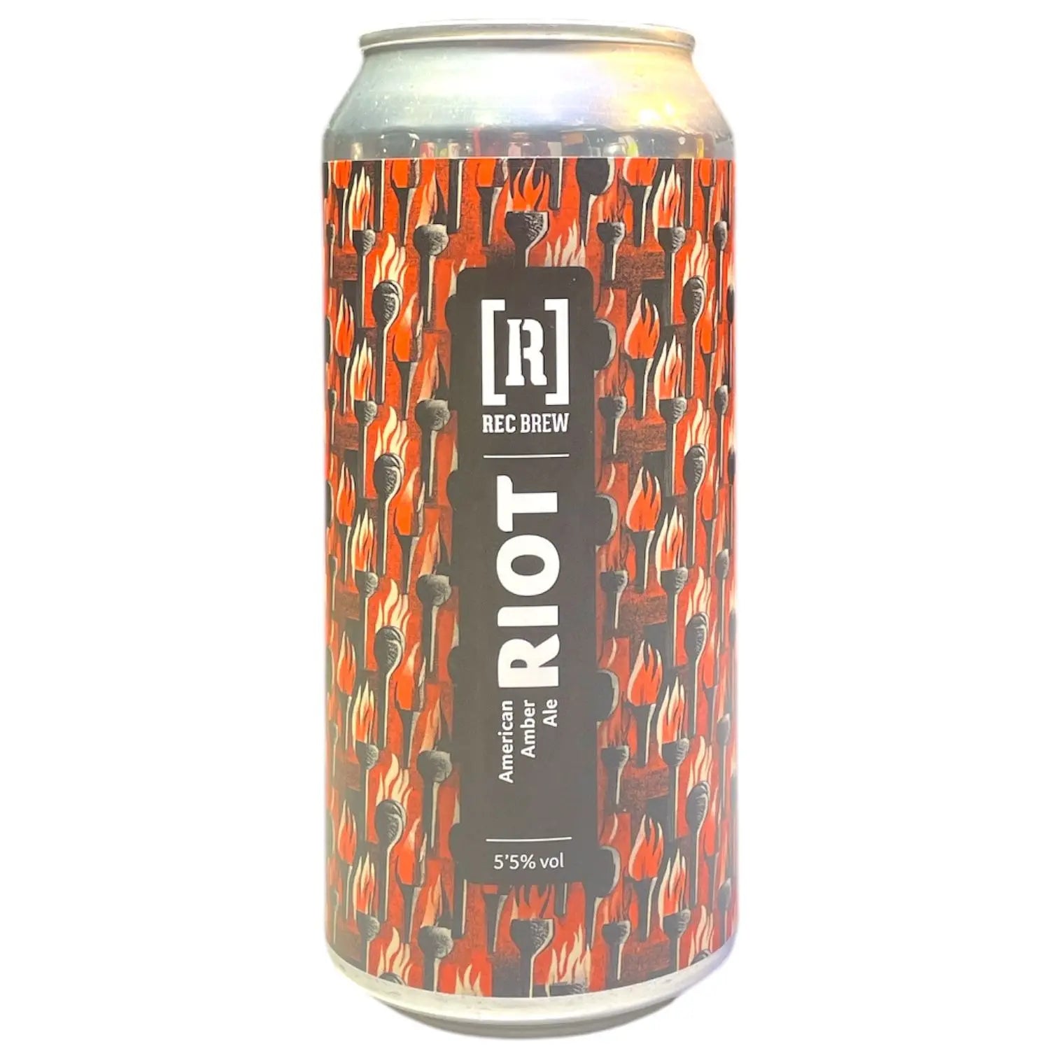 REC BREW RIOT AMERICAN AMBER ALE 44CL