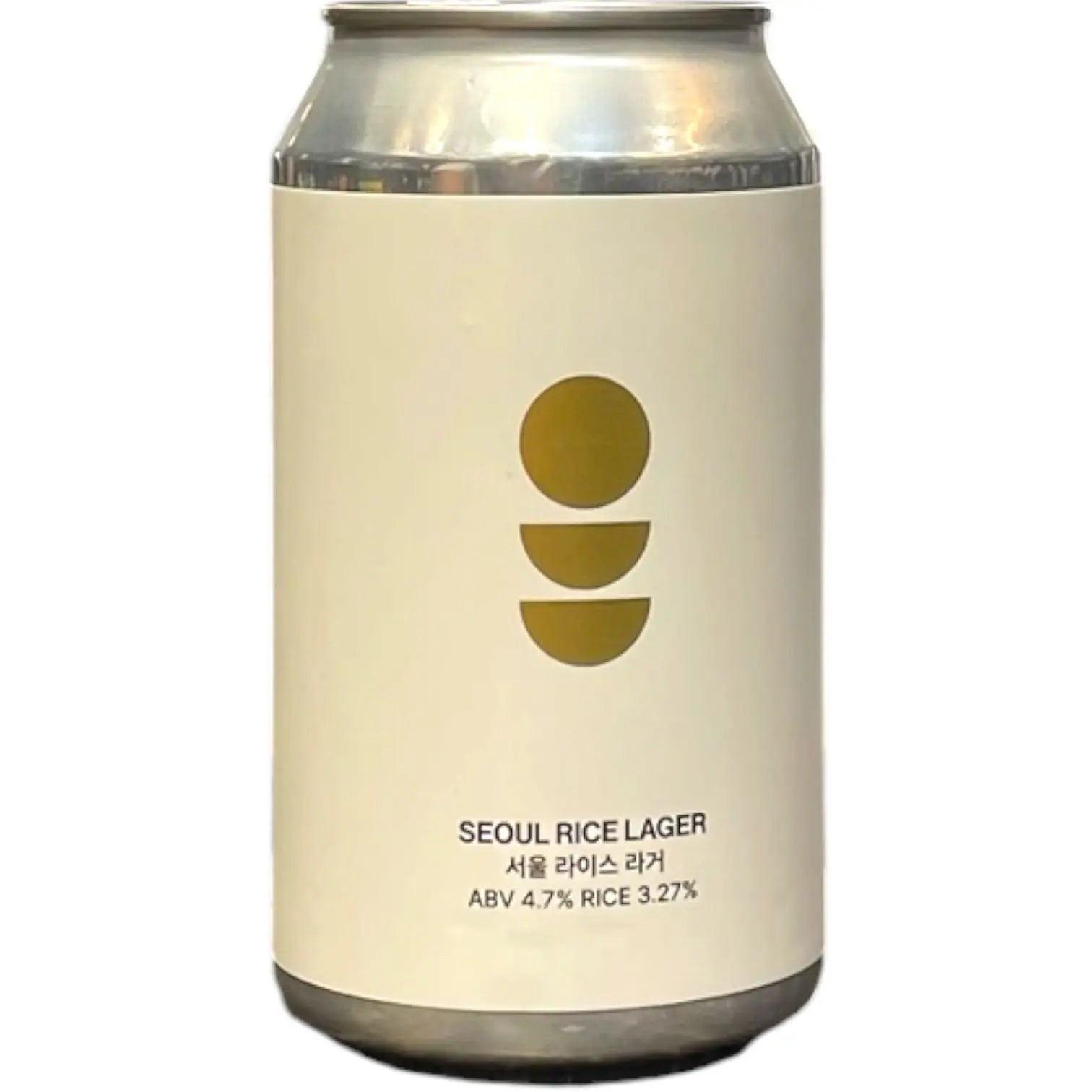 SEOUL BREWING RICE LAGER 33CL
