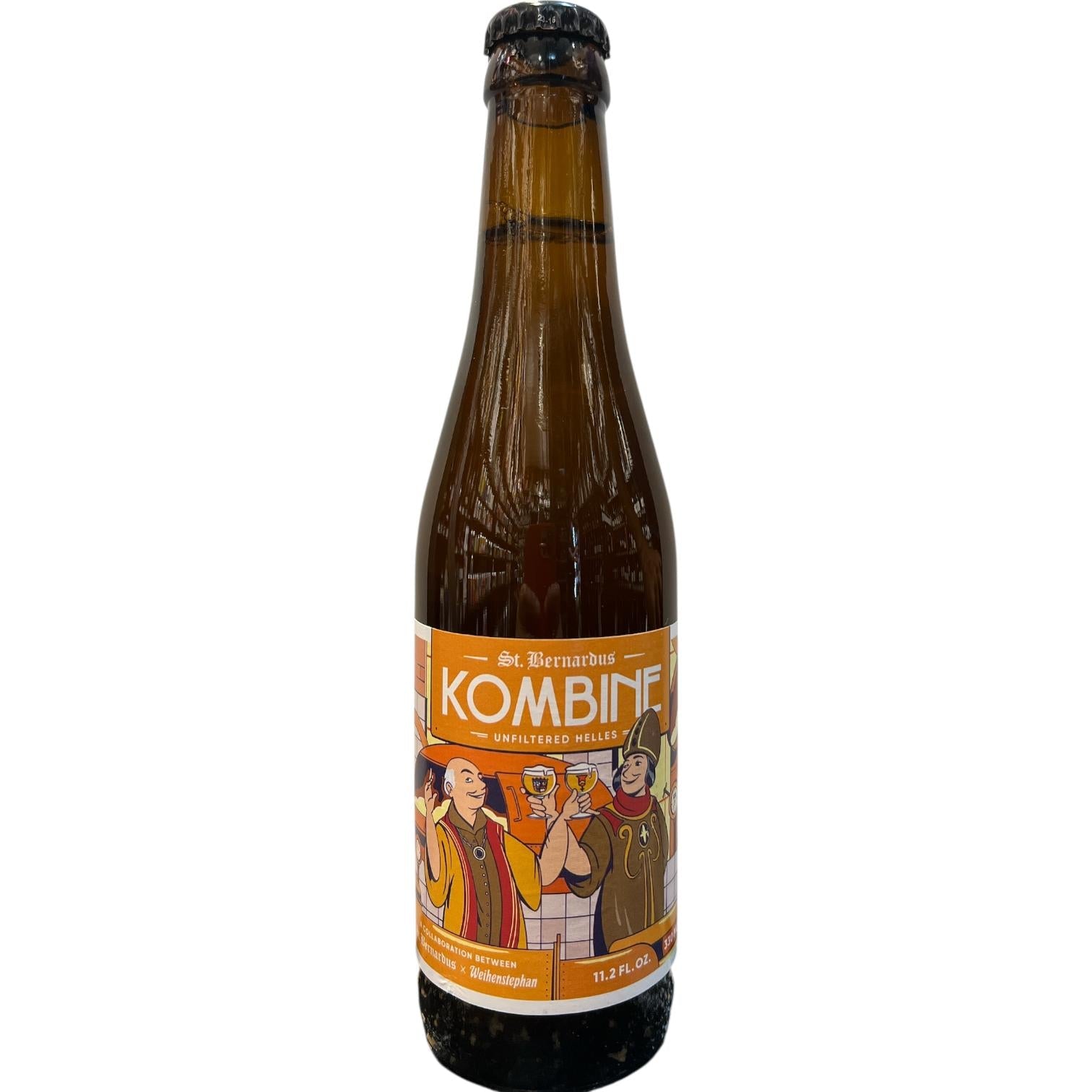 ST BERNARDUS/ KOMBINE - UNFILTERED HELLES - 33CL
