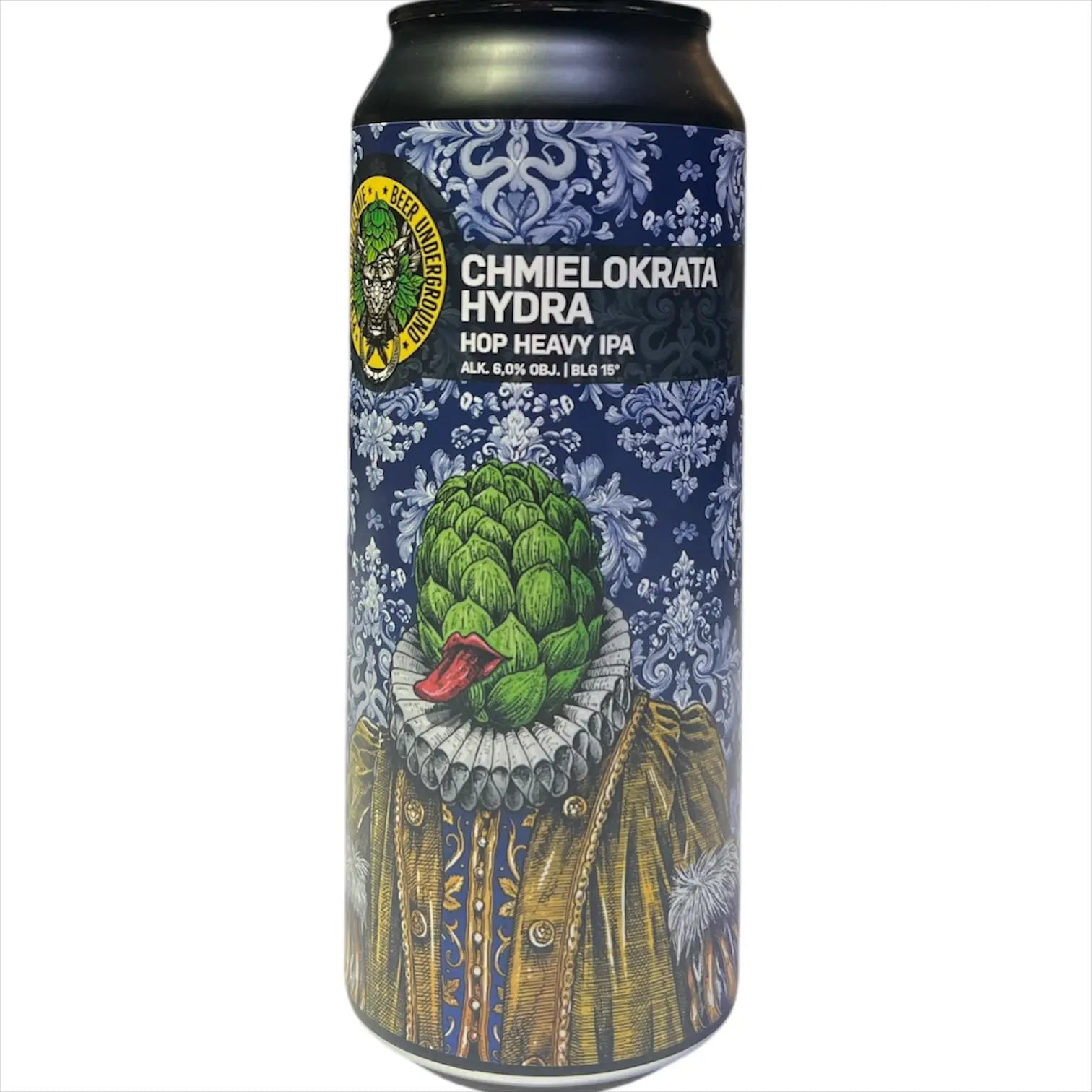 PIWNE PODZIEMIE CHMIELOKRATA HOP HEAVY IPA 44CL