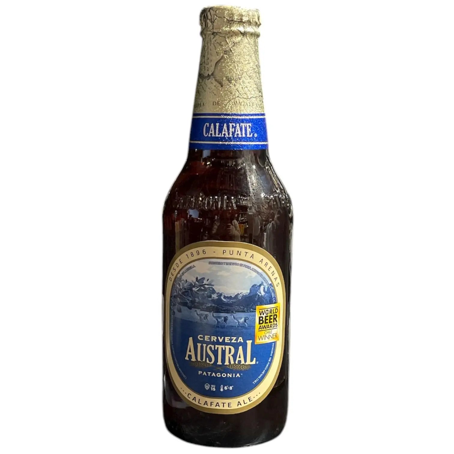CERVEZA AUSTRAL PATAGONIA 33CL