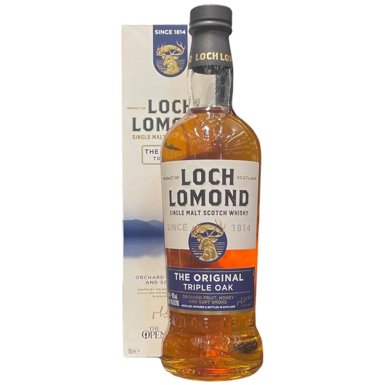 LOCH LOMOND THE ORIGINAL TRIPLE OAK 70CL