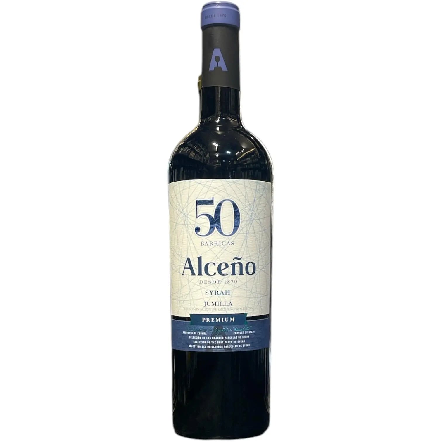 ALCEÑO 50 BARRICAS SYRAH 2024 75CL
