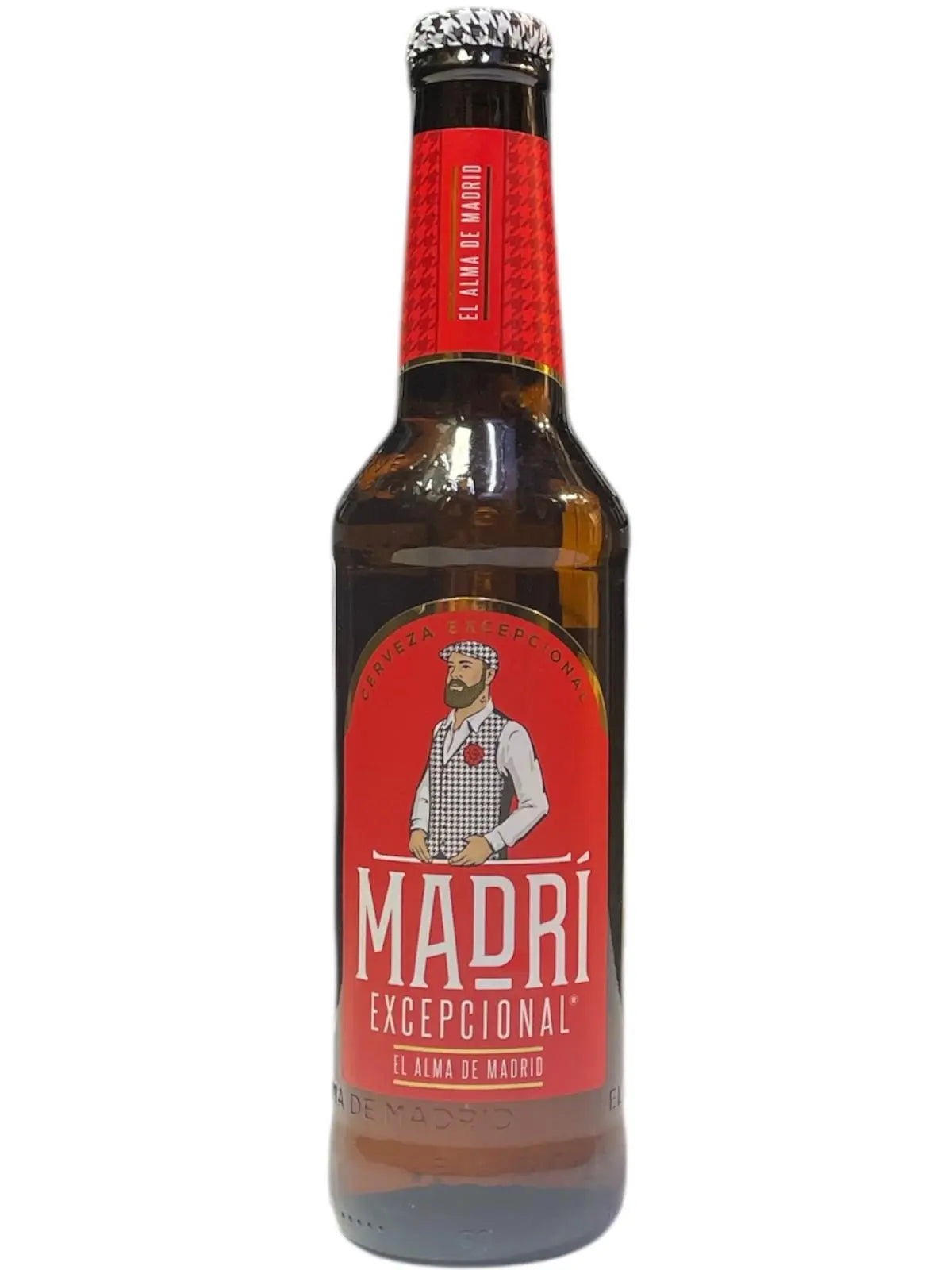 CERVEZA MADRI EXCEPCIONAL 33CL