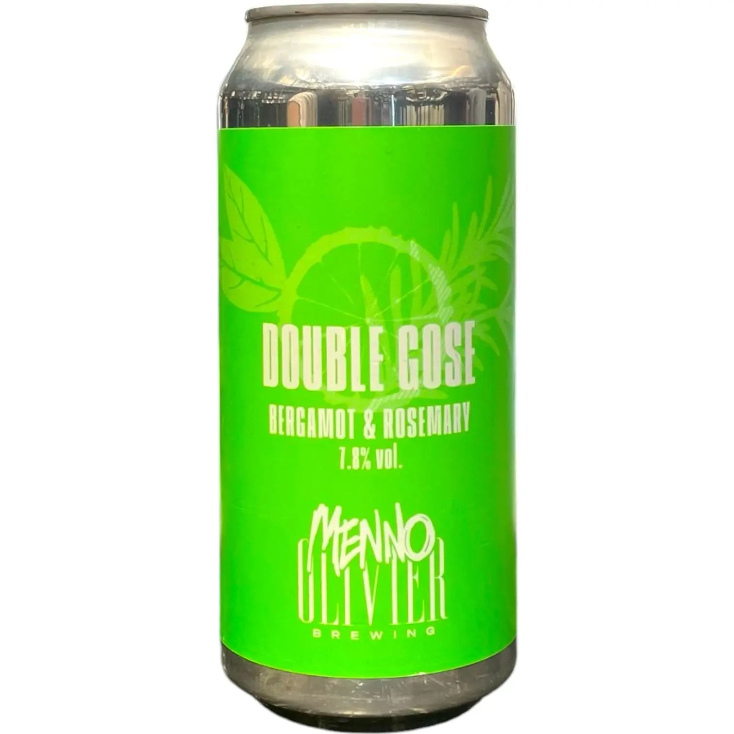 MENNO OLIVIER DOUBLE GOSE BERGAMOTE Y ROSEMARY 44CL