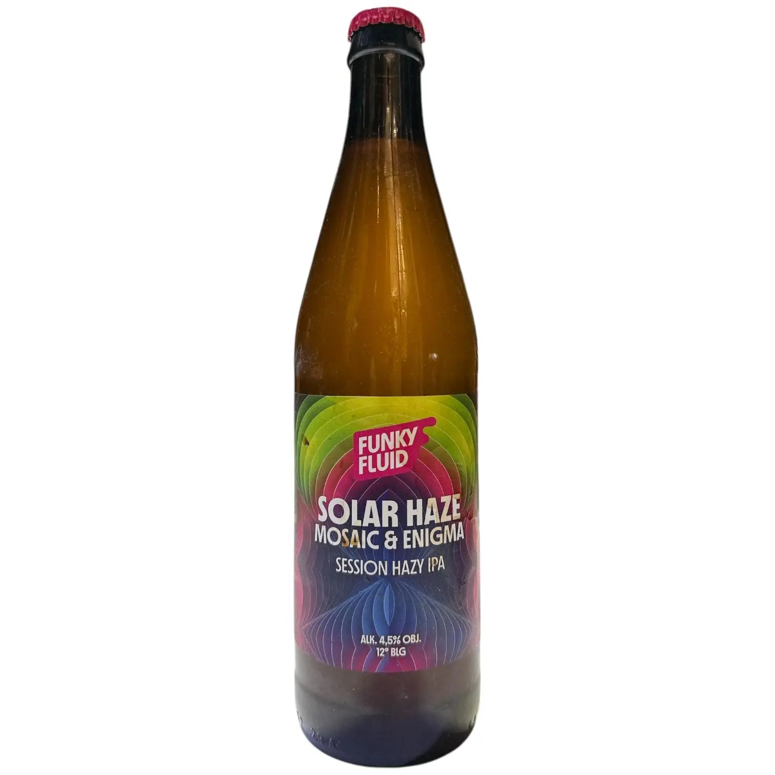 FUNKY FLUID SOLAR HAZE SESSION HAZY IPA 50CL