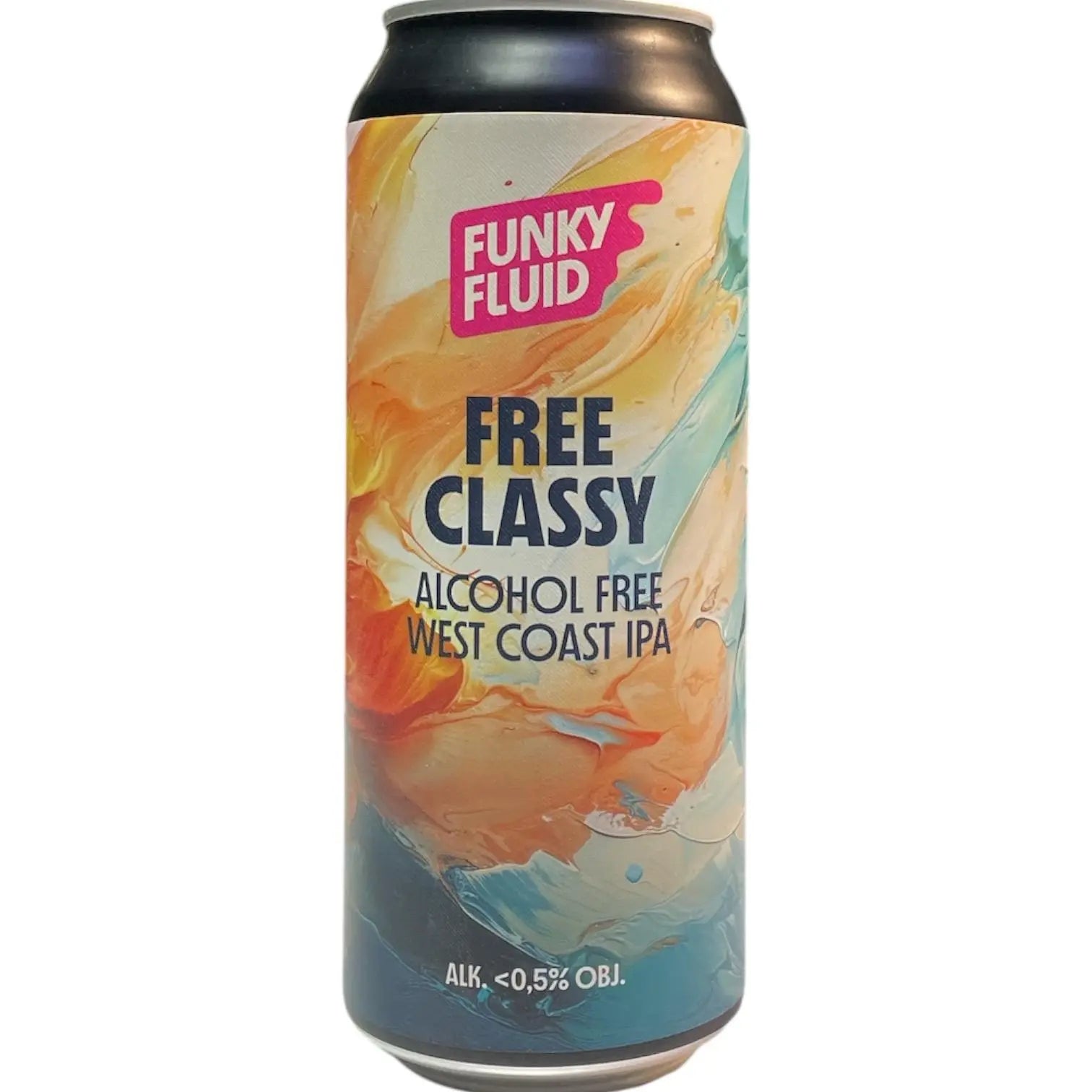FUNKY FLUID FREE CLASSY WEST COAST IPA SIN ALCOHOL 50CL