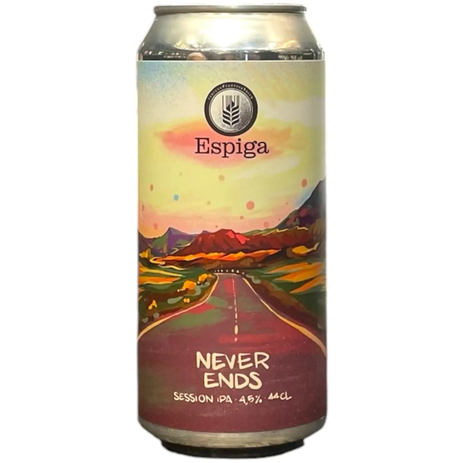 ESPIGA NEVER ENDS SESSION IPA 44CL