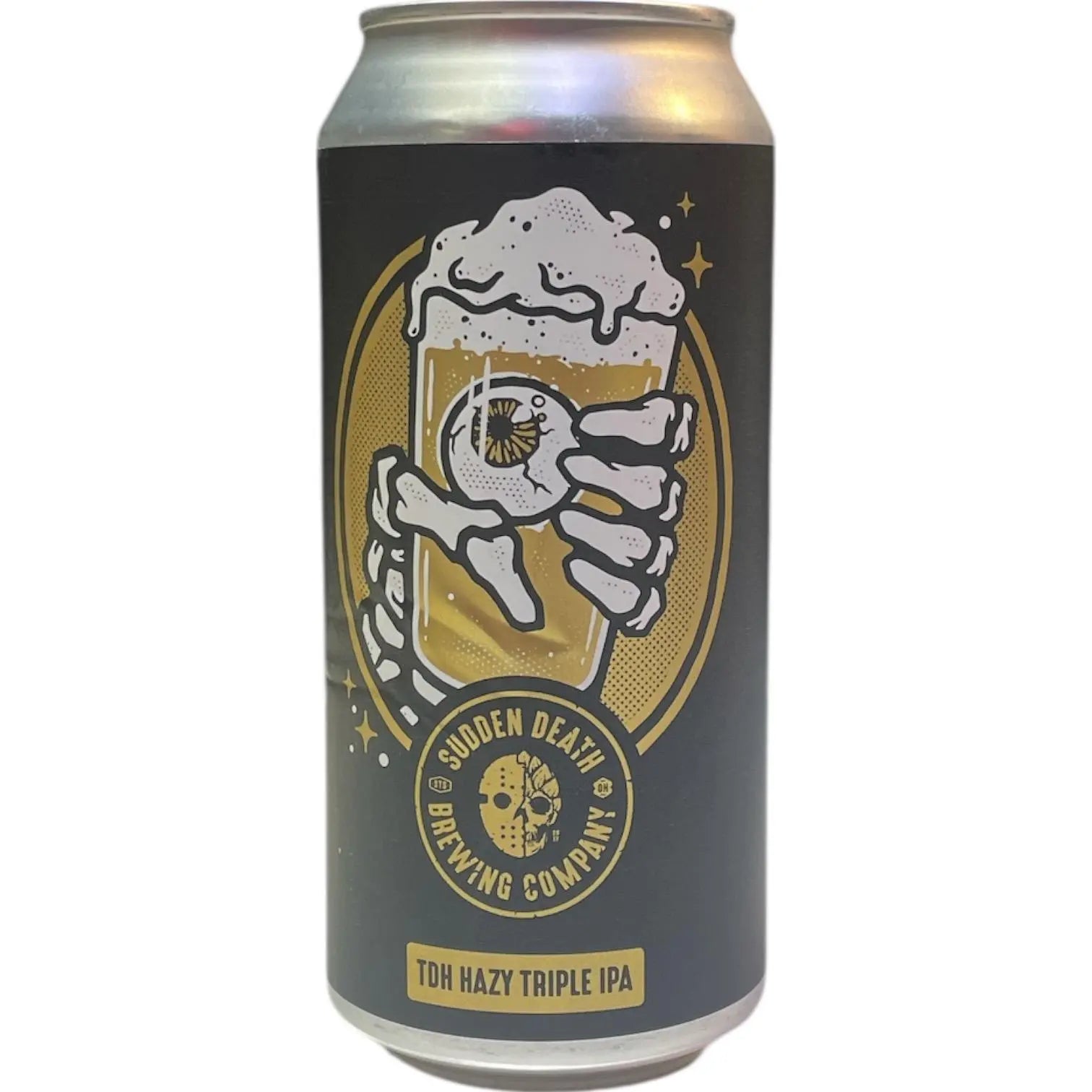 SUDDEN DEATH A GRAND TOAST TDH HAZY TRIPLE IPA 44CL