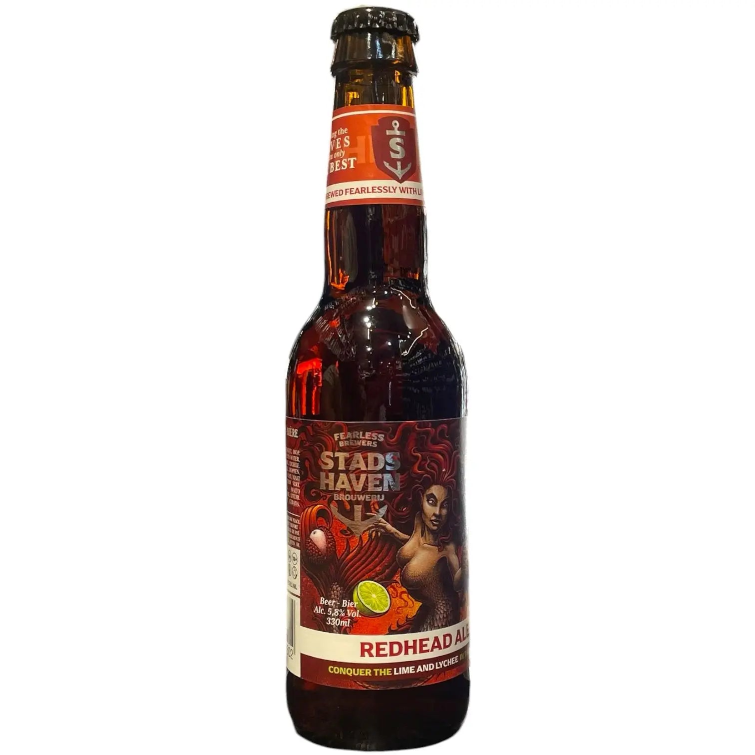 STADS HAVEN REDHEAD ALE CON LIME Y LYCHEE 33CL