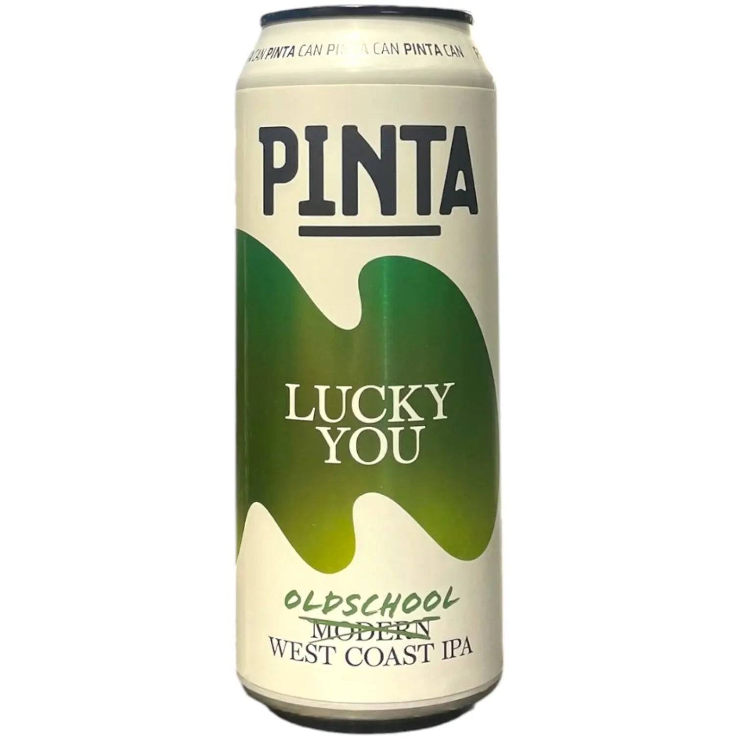 PINTA LUCKY YOU OLD SCHOOL WEST COAST IPA 50CL