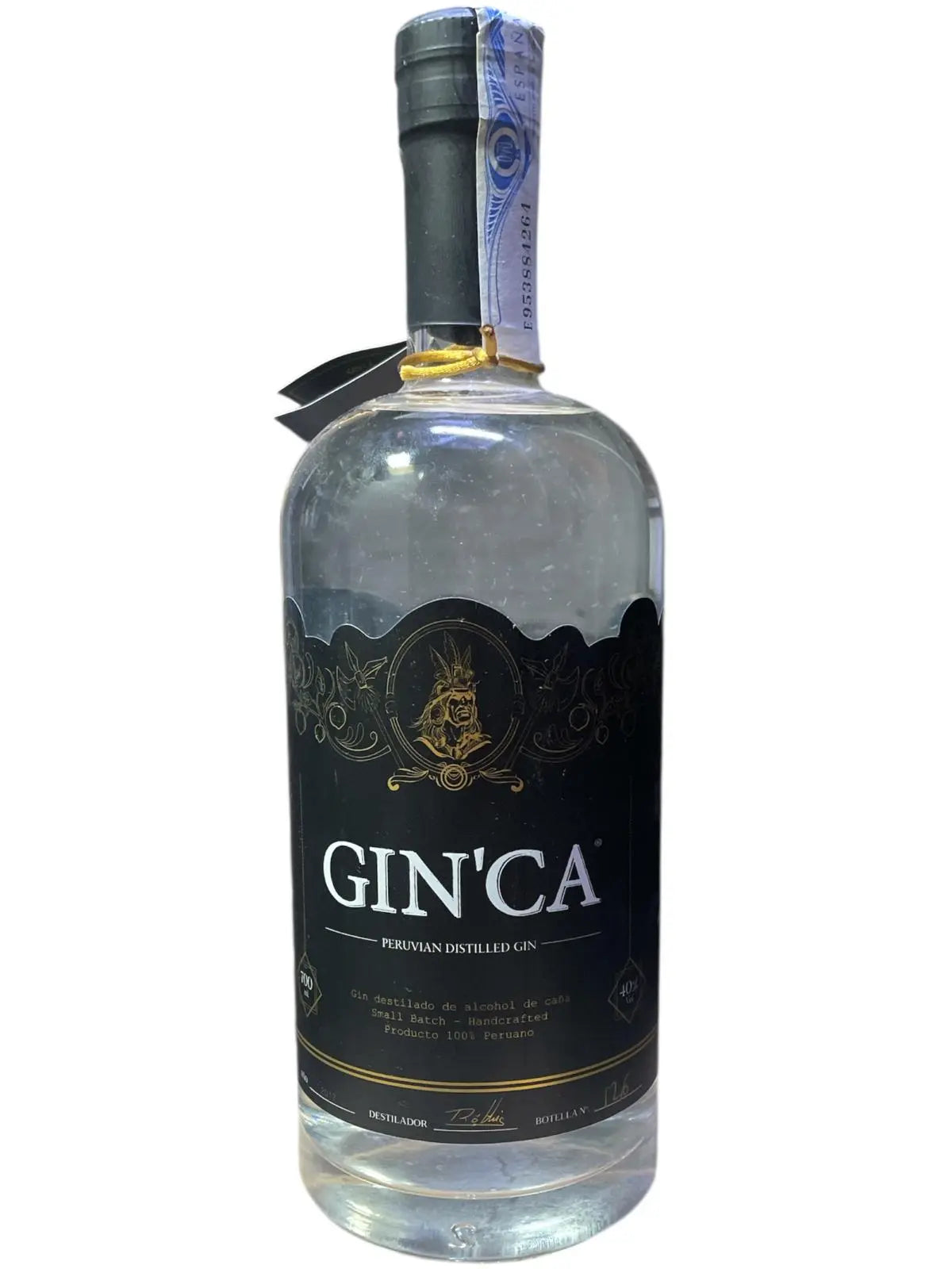 GIN´CA GIN PERUANO 70CL